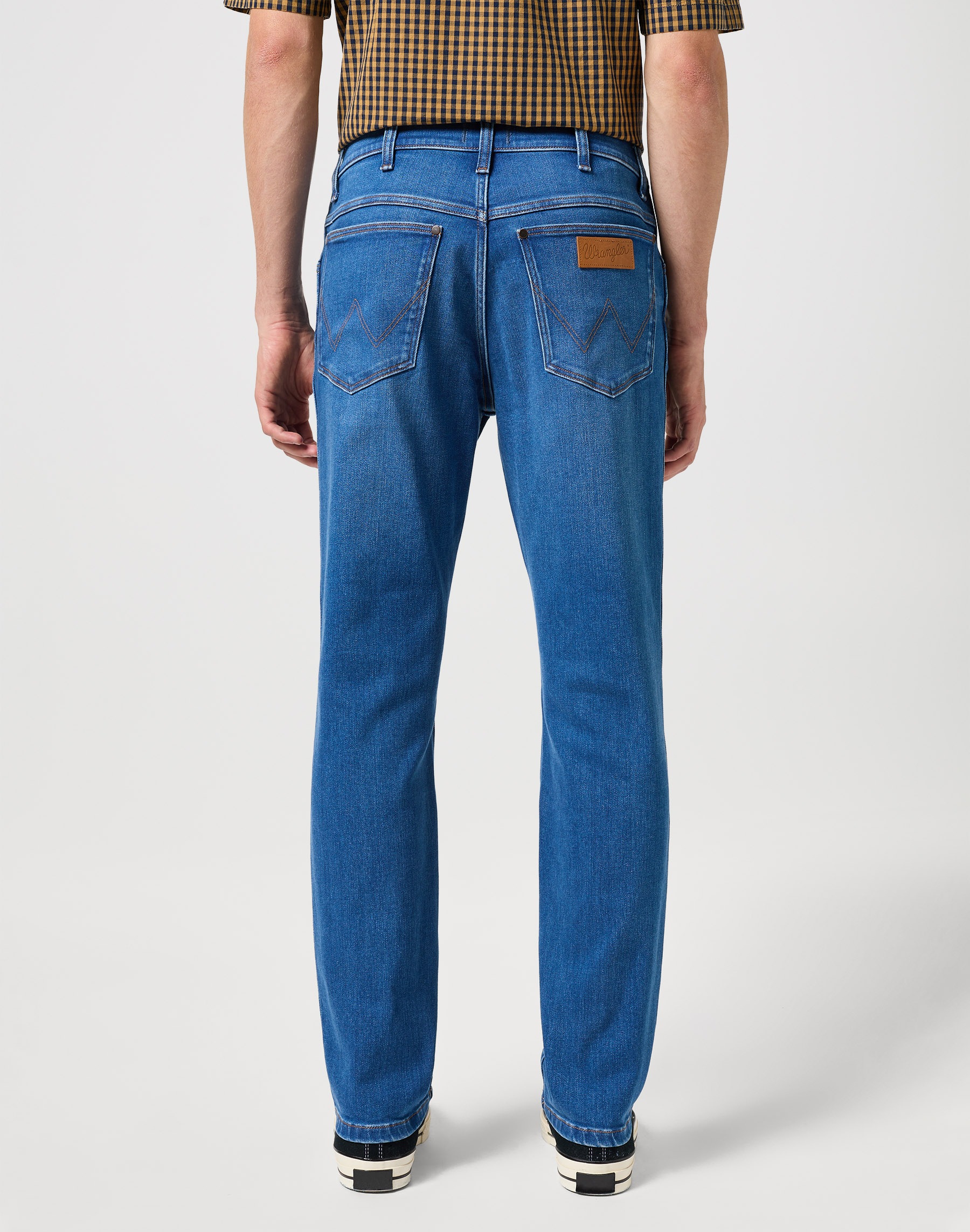 Wrangler 5-Pocket-Jeans »River FREE TO STRETCH«, Regular fit