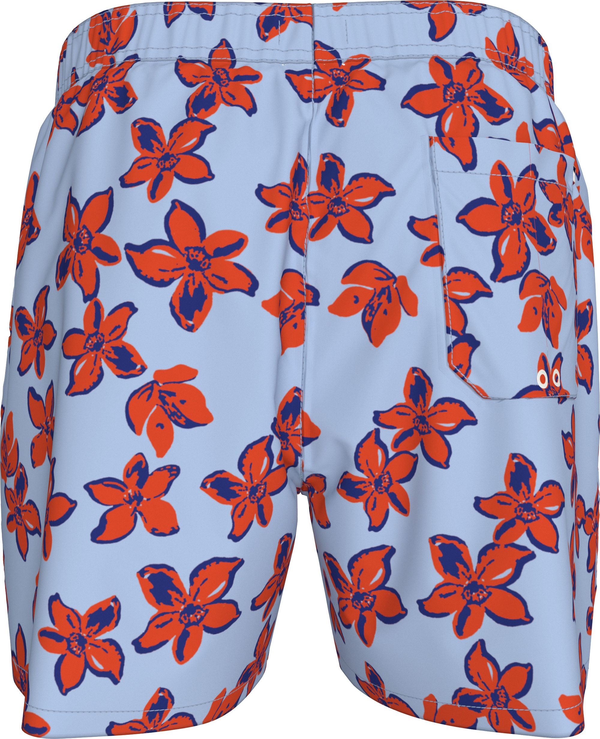 Tommy Hilfiger Swimwear Badeshorts »MEDIUM DRAWSTRING PRINT«, mit Muster
