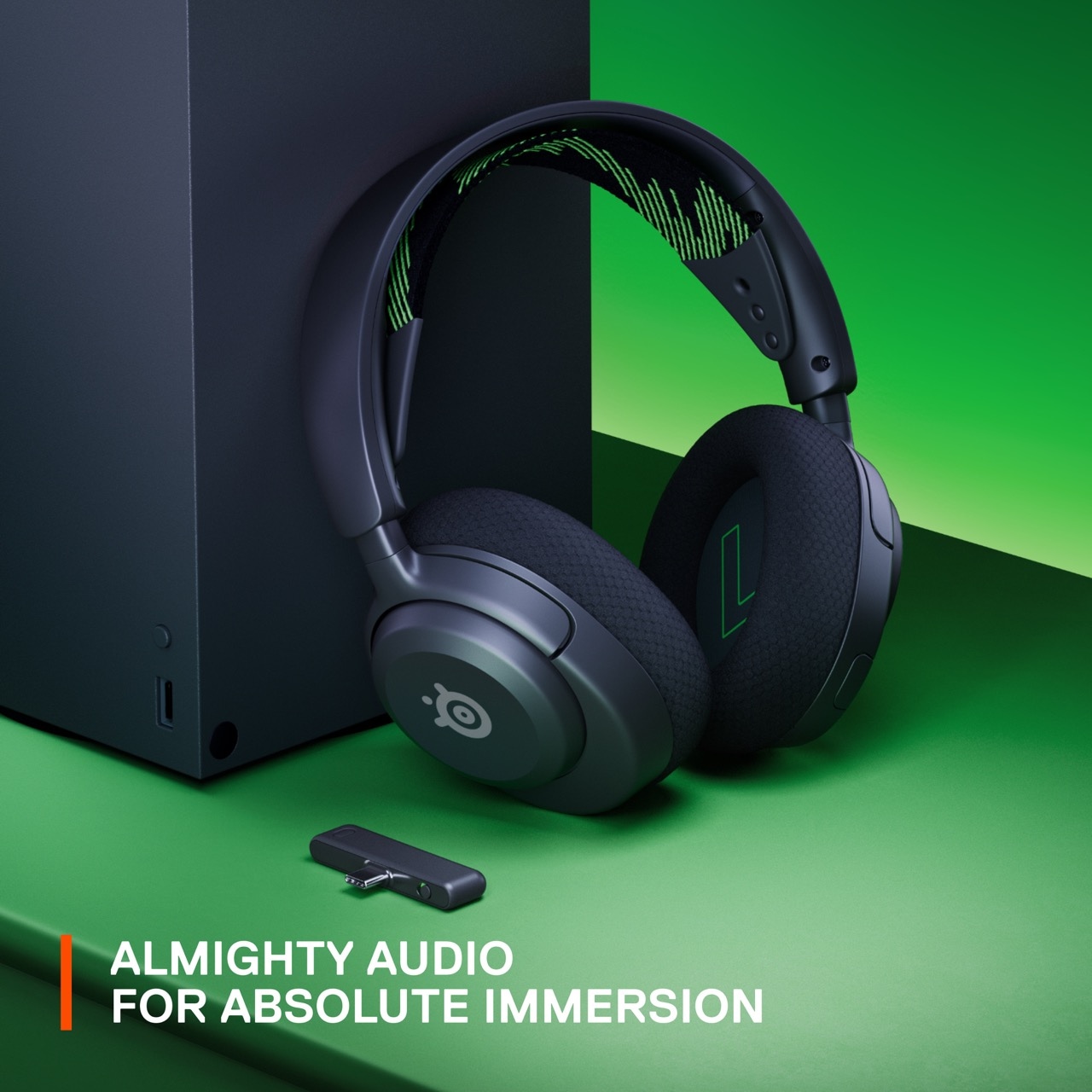 SteelSeries Gaming-Headset »Arctis Nova 4X«, 360 Spatial Audio