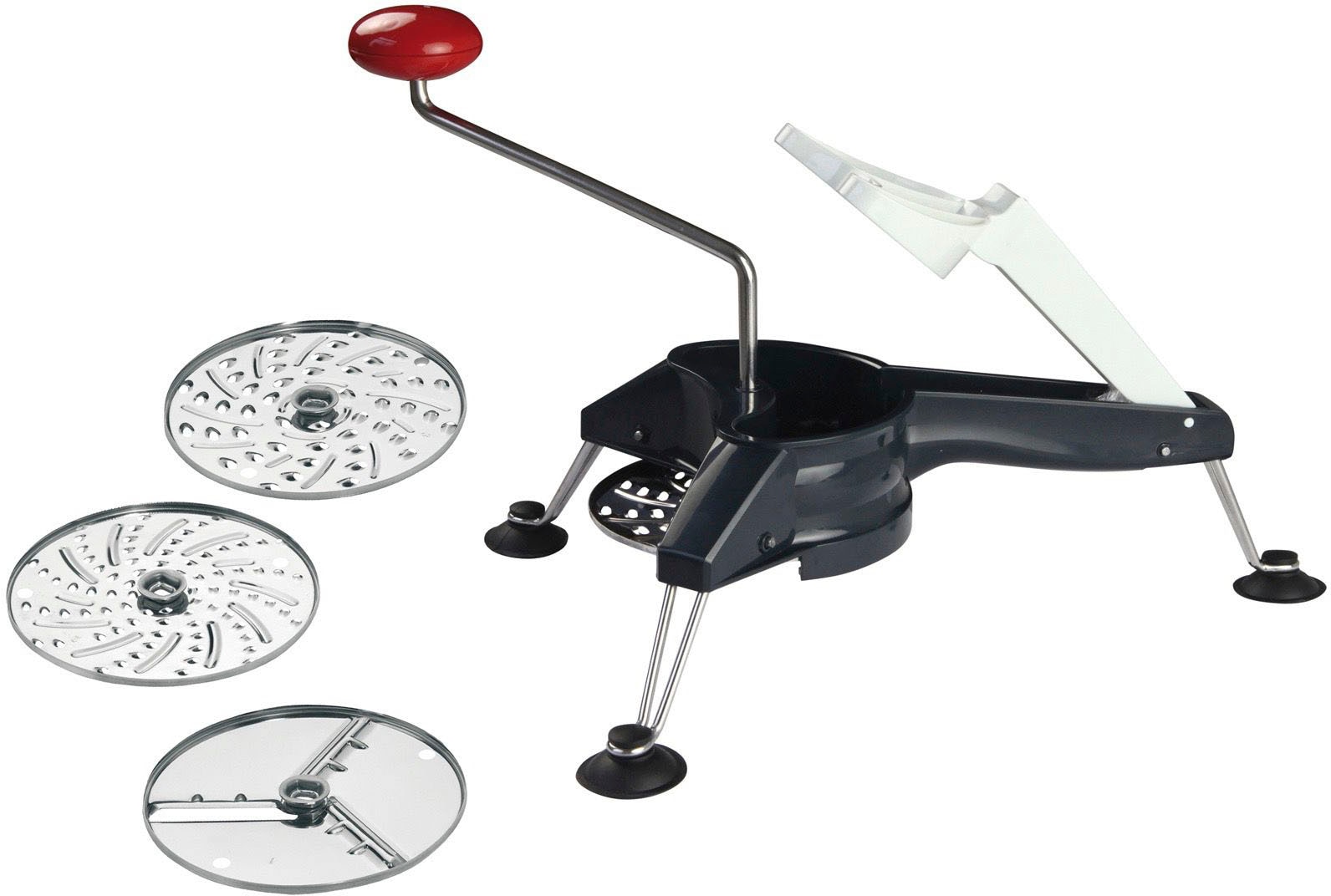 WESTMARK Multireibe »Schnitzel Mouli«, schnelles Raspeln und Hobeln