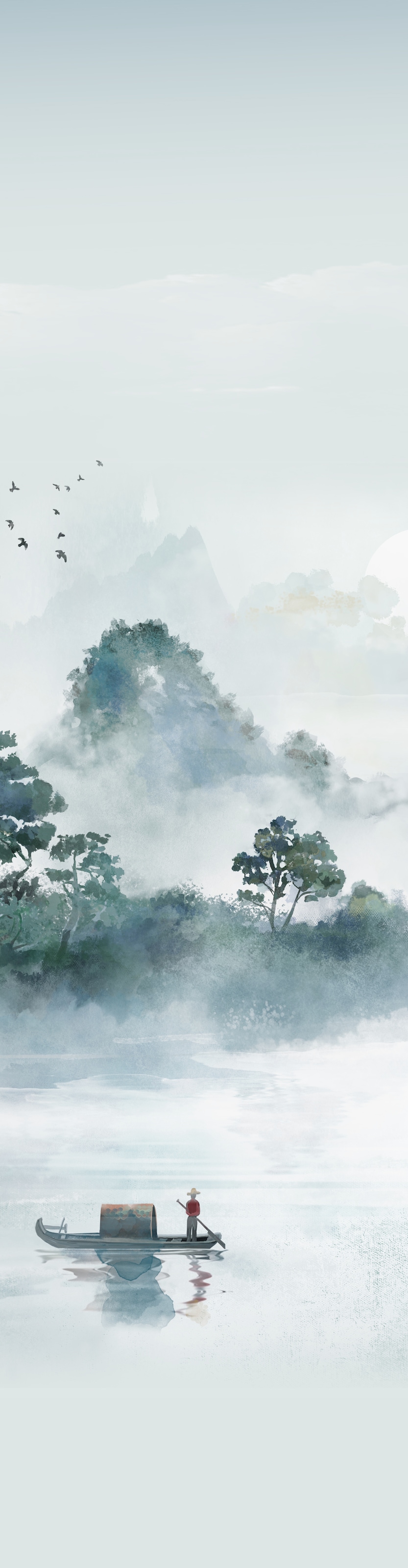 HOME WOHNIDEEN Schiebegardine »VITNAM« Paneelwagen 6 Stk. tlg. Schiebewand Seidenoptik, SET, Digitaldruck