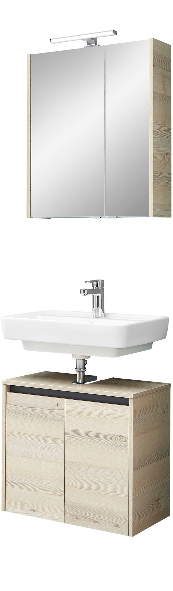 Saphir Badmöbel-Set »Quickset 393« Komplett-Set, 2 Stk. tlg. günstig online kaufen