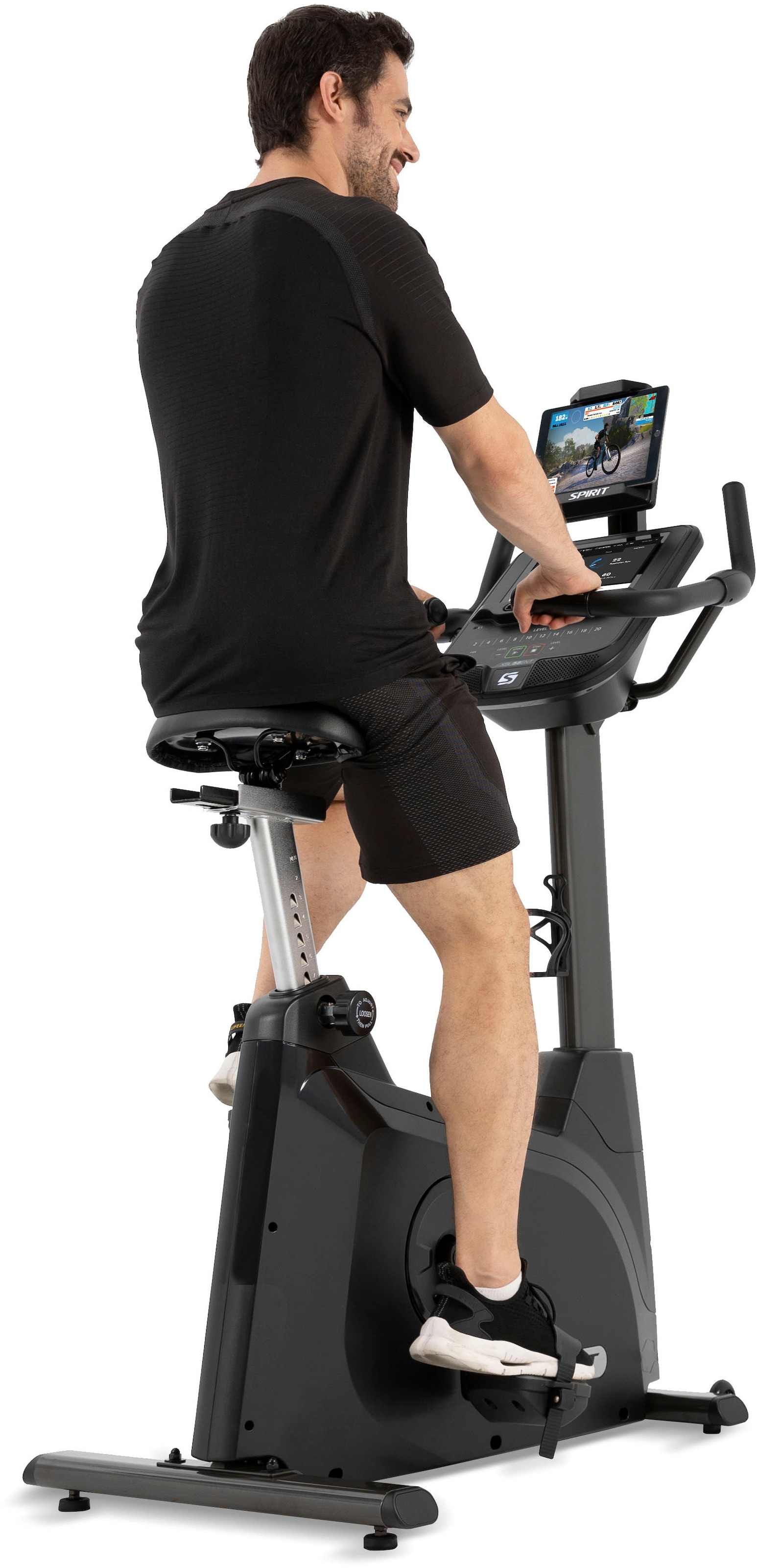 Spirit Fitness Heimtrainer »Spirit Fitness Ergometer XBU55 ENT«