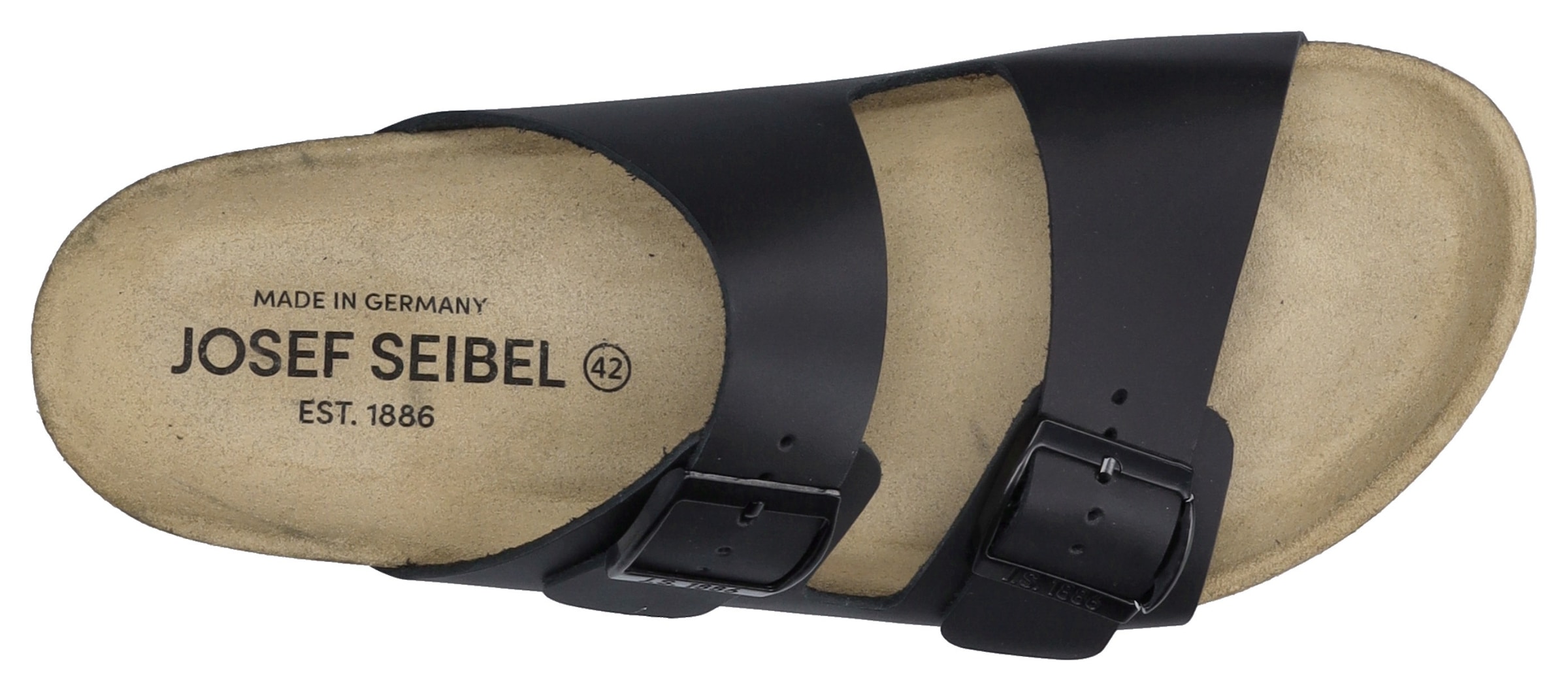 Josef Seibel Pantolette »Josef 01«, Sommerschuh, Schlappen, Sandale mit softem Fußbett