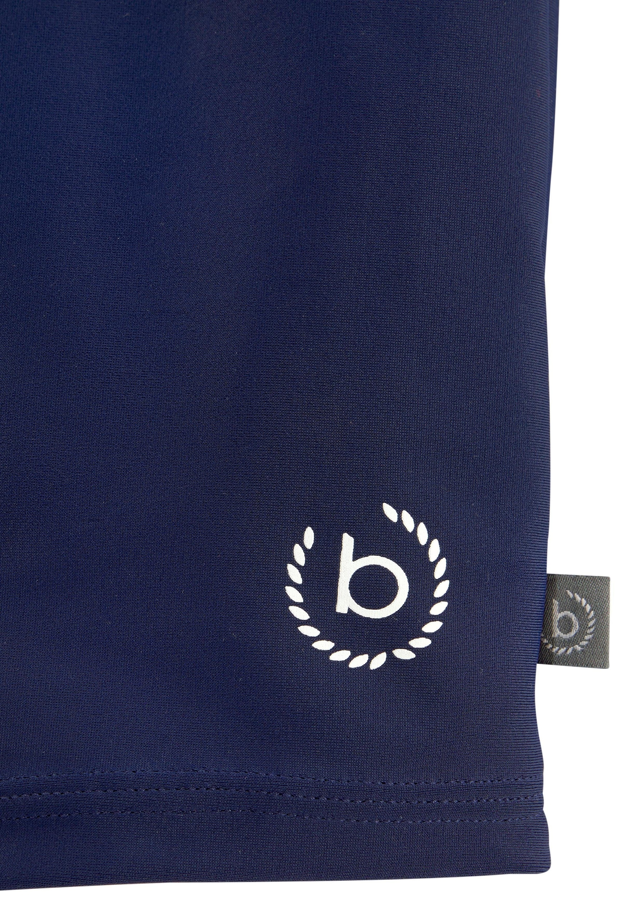 3. Bild von bugatti Boxer-Badehose, mit kontrastfarbenen Details