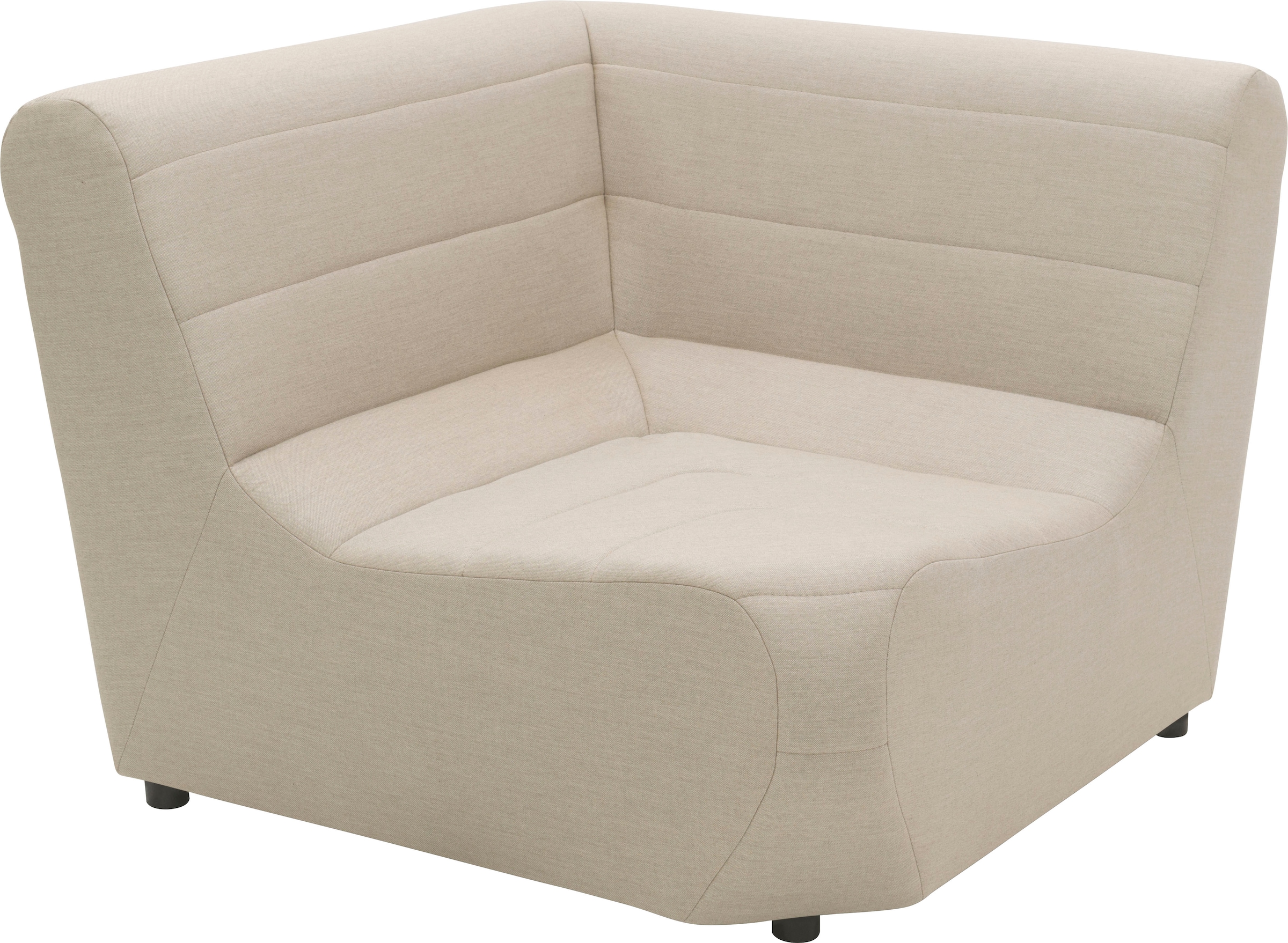 DOMO collection Sofa-Eckelement »Soleil, pflegeleichter und wetterfester Bezug«, Outdoor, besonderes Design und Formgebung, individuell erweiterbar