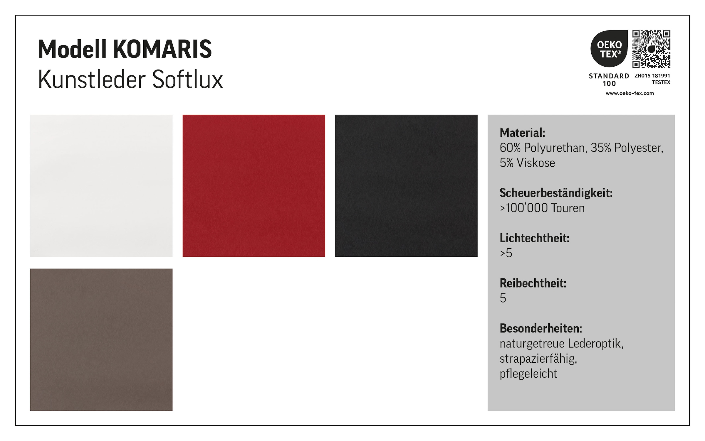 COTTA Ecksofa »Kitty L-Form«, mit Kopfteilverstellung, wahlweise mit Bettfunktion & Bettkasten