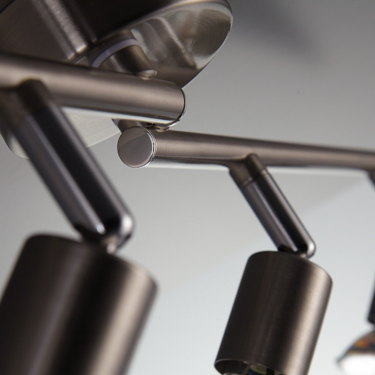 B.K.Licht LED Deckenspots GU10 Warmweiß LED Deckenleuchte, Strahler schwenkbar, Inkl. 4 x 3W Leuchtmittel GU10