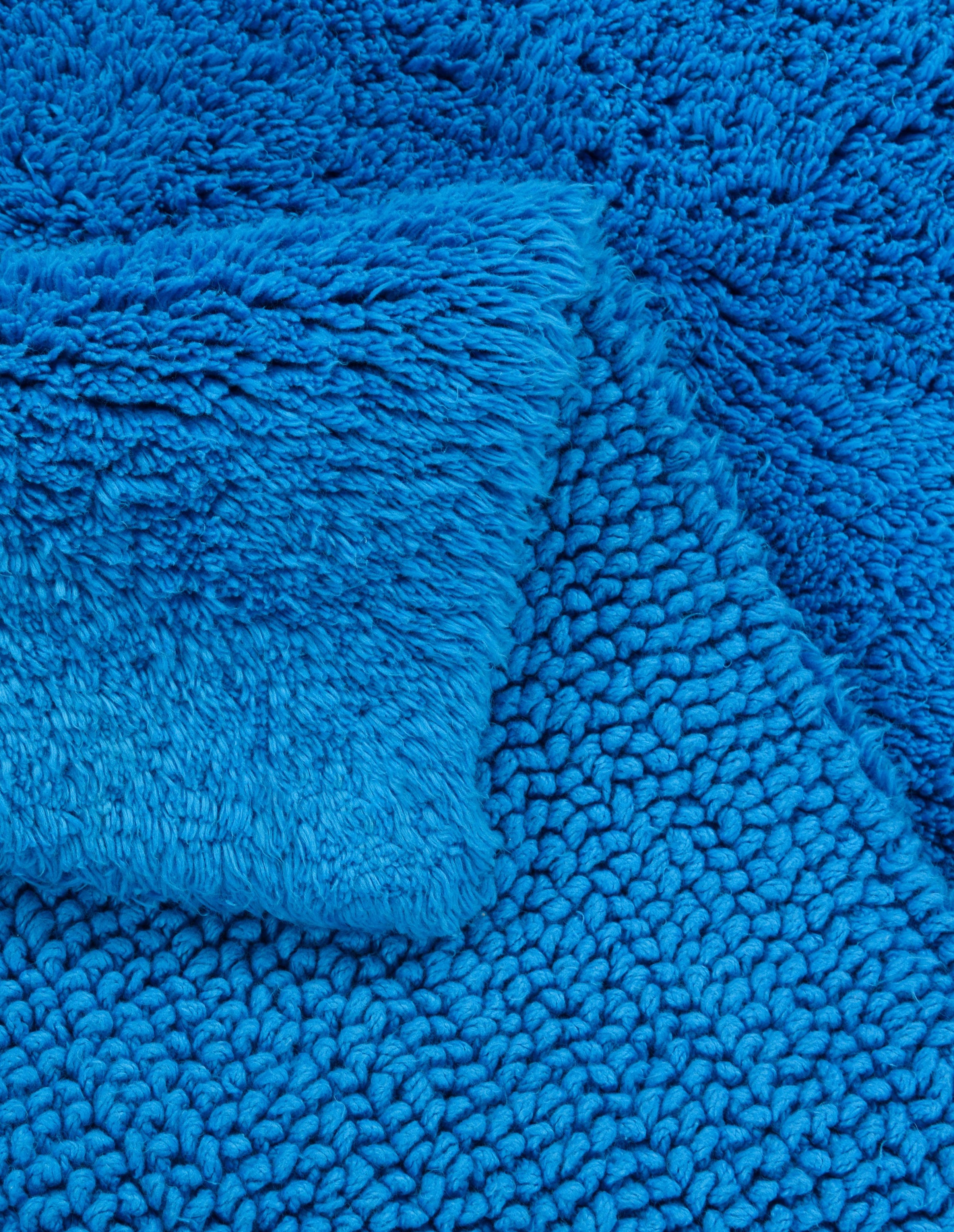 TOM TAILOR HOME Badematte »Cotton Double Uni«, beidseitig nutzbar-fußbodenh günstig online kaufen