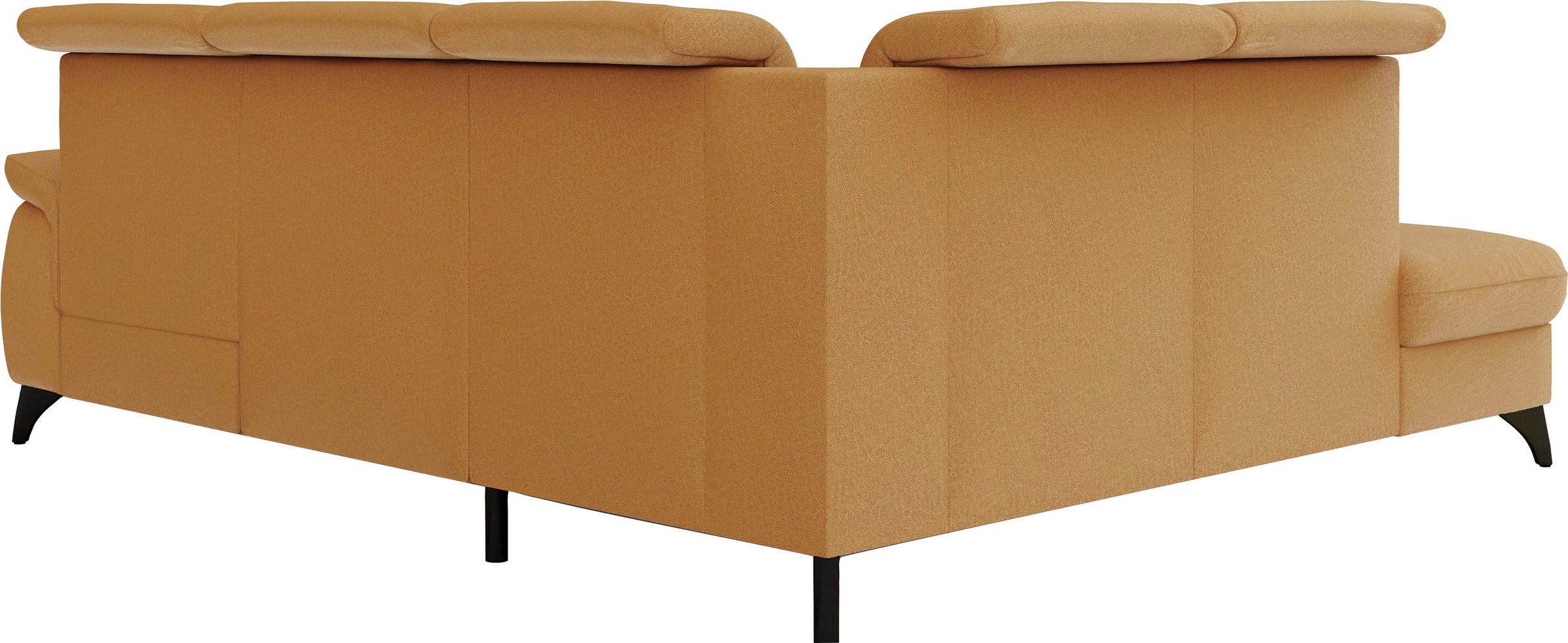 sit&more Ecksofa »Astoria L-Form«, wahlweise mit motorischer Relaxfunktion