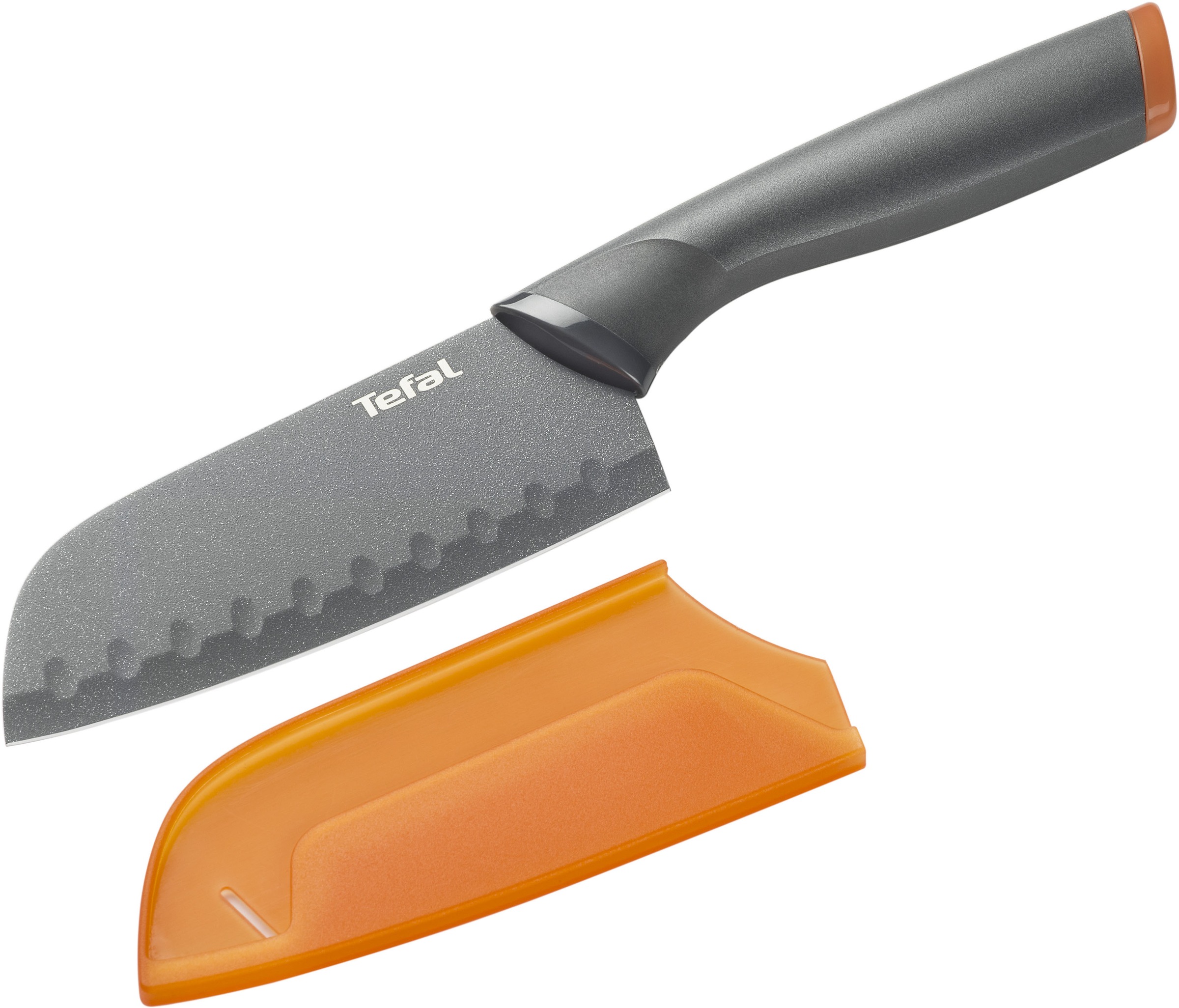 Tefal Santokumesser »Fresh Kitchen« 12 cm, Klingen aus rostfreiem Stahl, Ti günstig online kaufen