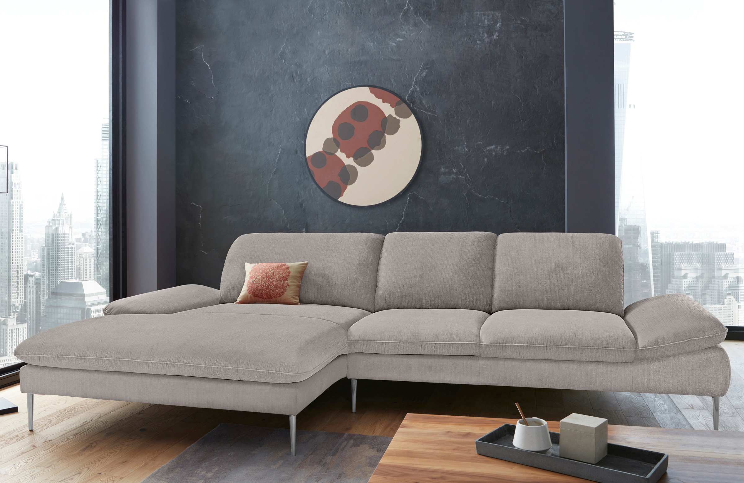 W.SCHILLIG Ecksofa »enjoy&MORE, Designsofa, bequem, zeitlos und elegant, L- günstig online kaufen