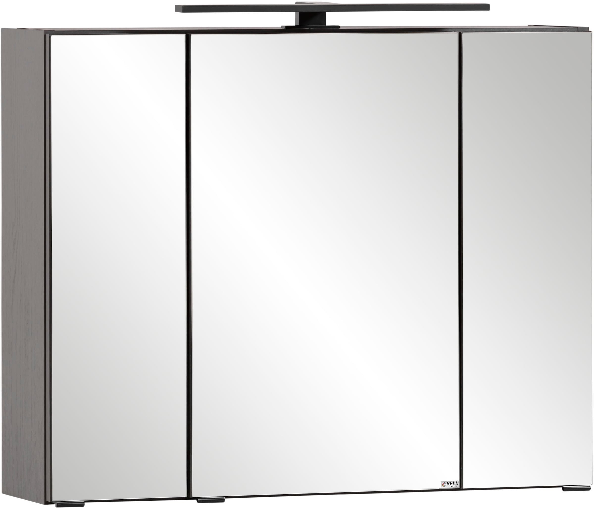 welltime Spiegelschrank »Lana«, Badmöbel, 80 cm breit