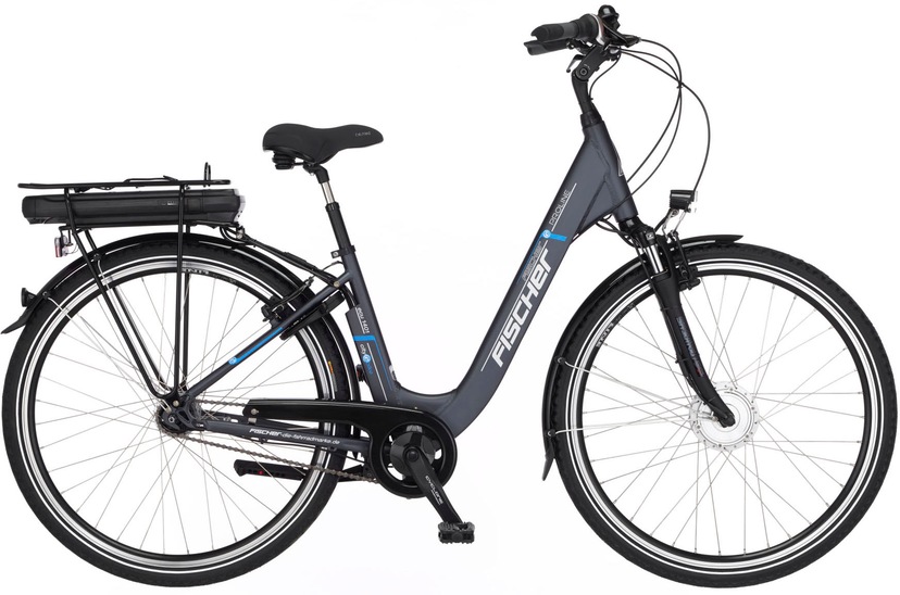E-Bike »CITA ECU 1401 44«, 7 Gang, Shimano, Nexus, Frontmotor 250 W, (mit...