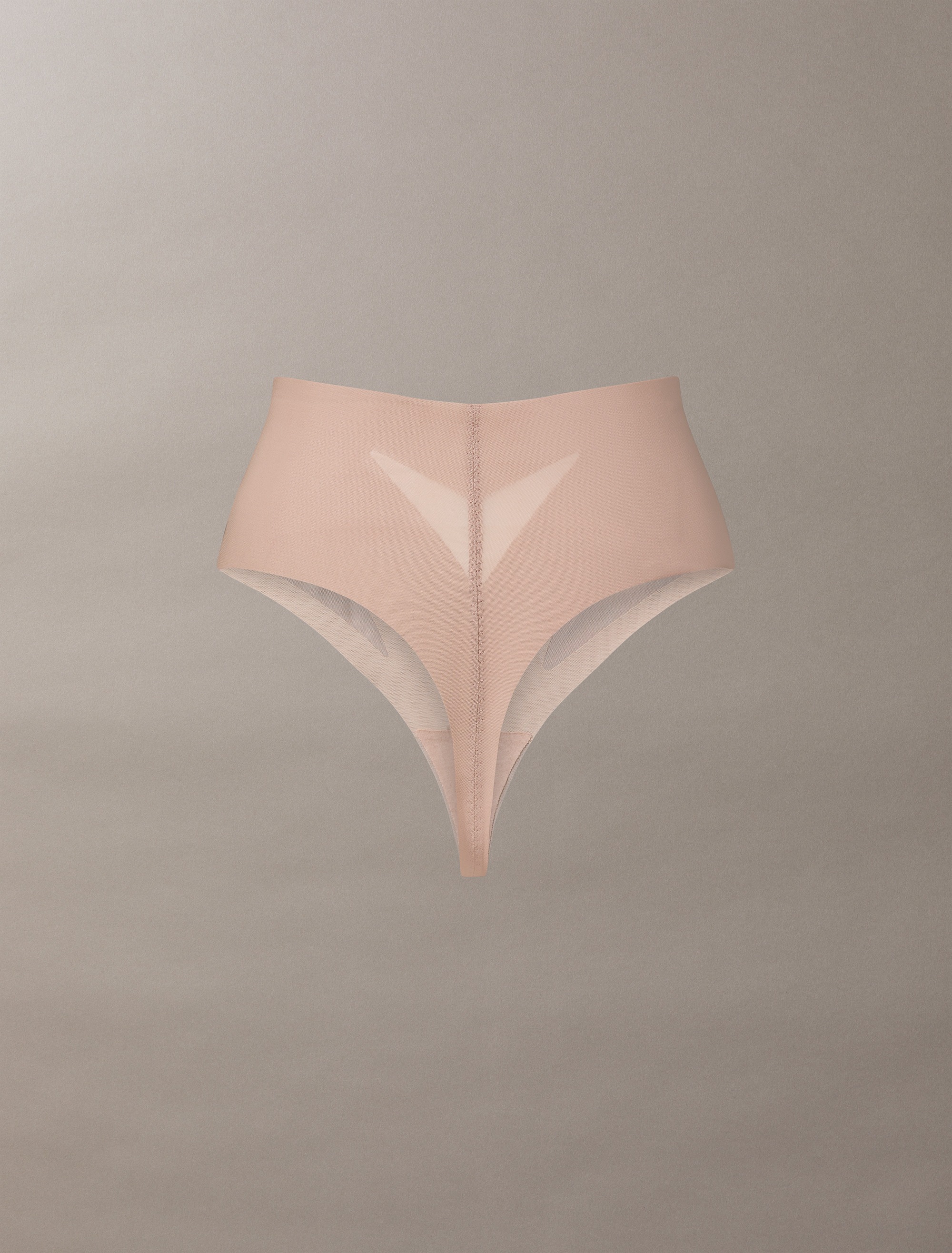 Calvin Klein Underwear Formstring »SCULPTED FIRM MESH THONG«, mit formendem Effekt, shapewear