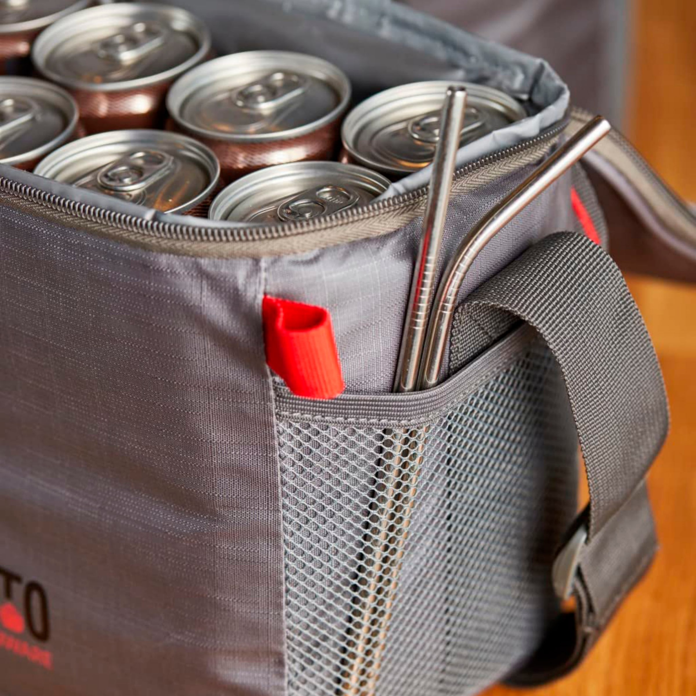 RESTO Kitchenware Kühltasche »Polis faltbare Picknicktasche Lunchtasche Thermotasche Isoliertasche«, Witterungsbeständig und absolut auslaufsicher