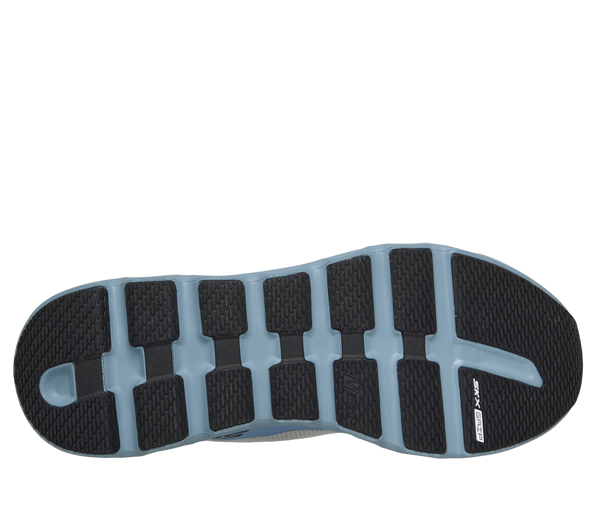 Skechers Slip-On Sneaker »GO RUN GLIDE-STEP ARCH FIT-CASION«  Schlupfschuh, Halbschuh, Freizeitschuh, mit elastischen Schnürsenkeln