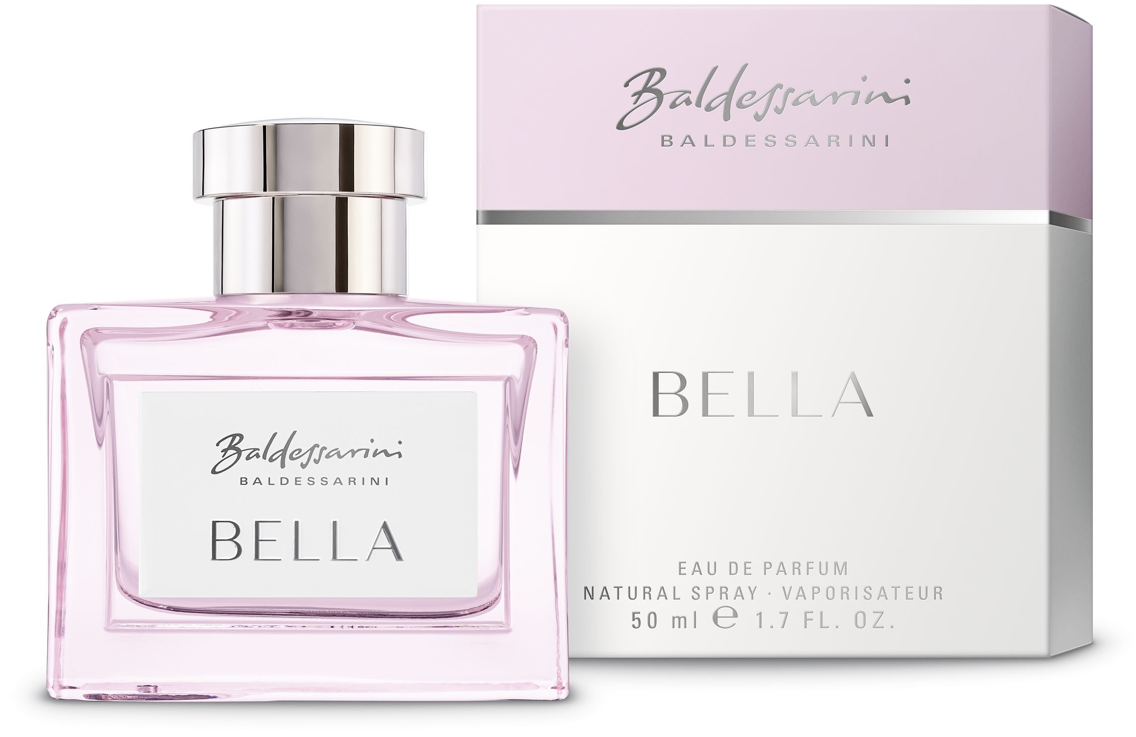 Eau de Parfum " Bella Eau de Parfum 30ml" mit fruchtiger Kopfnote rosa 50 ml