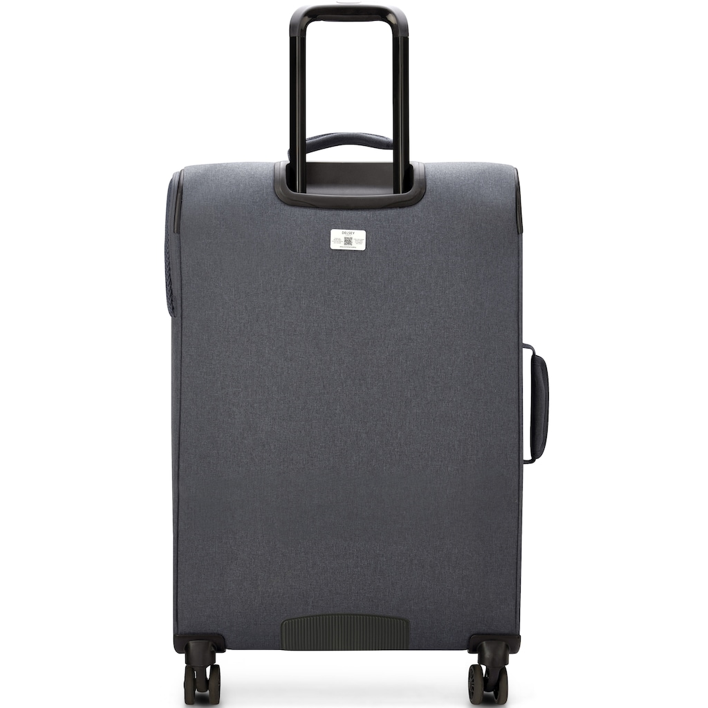 Delsey Weichgepäck-Trolley »Maubert 2.0, 69 cm«, 4 Rollen