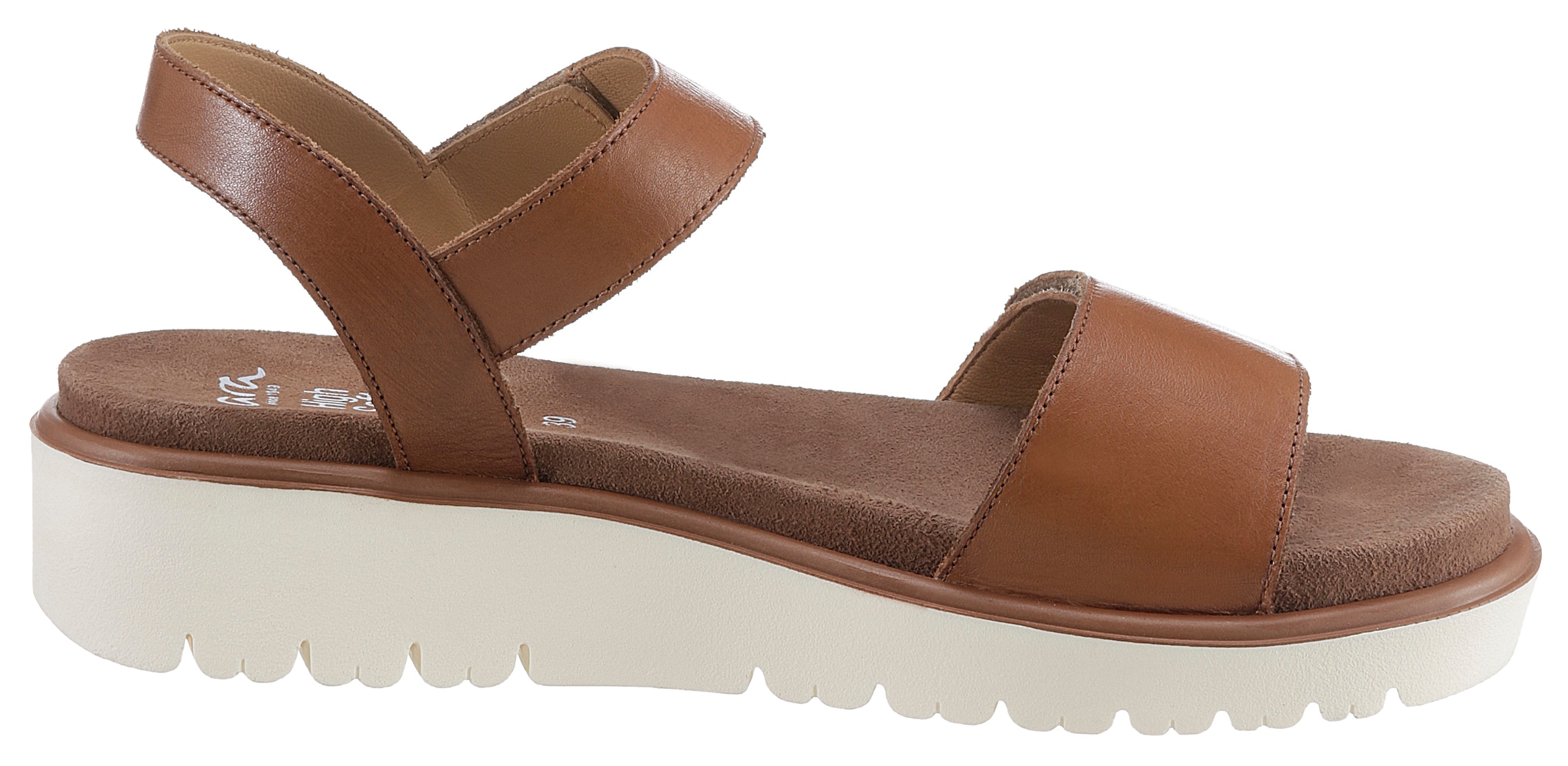 Ara Keilsandalette »BILBAO«  , Sommerschuh, Sandale, Keilabsatz, Klett, Weite G (weit)