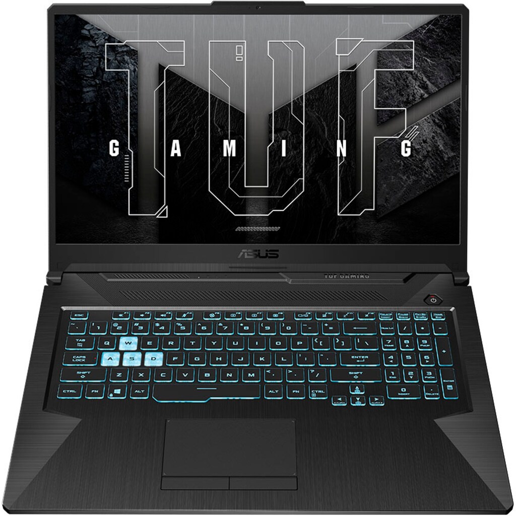 Asus Gaming-Notebook »UF Gaming A17 FA706QM-HX008W«, 43,9 cm, / 17,3 Zoll, AMD, Ryzen 7, GeForce RTX 3060, 1000 GB SSD