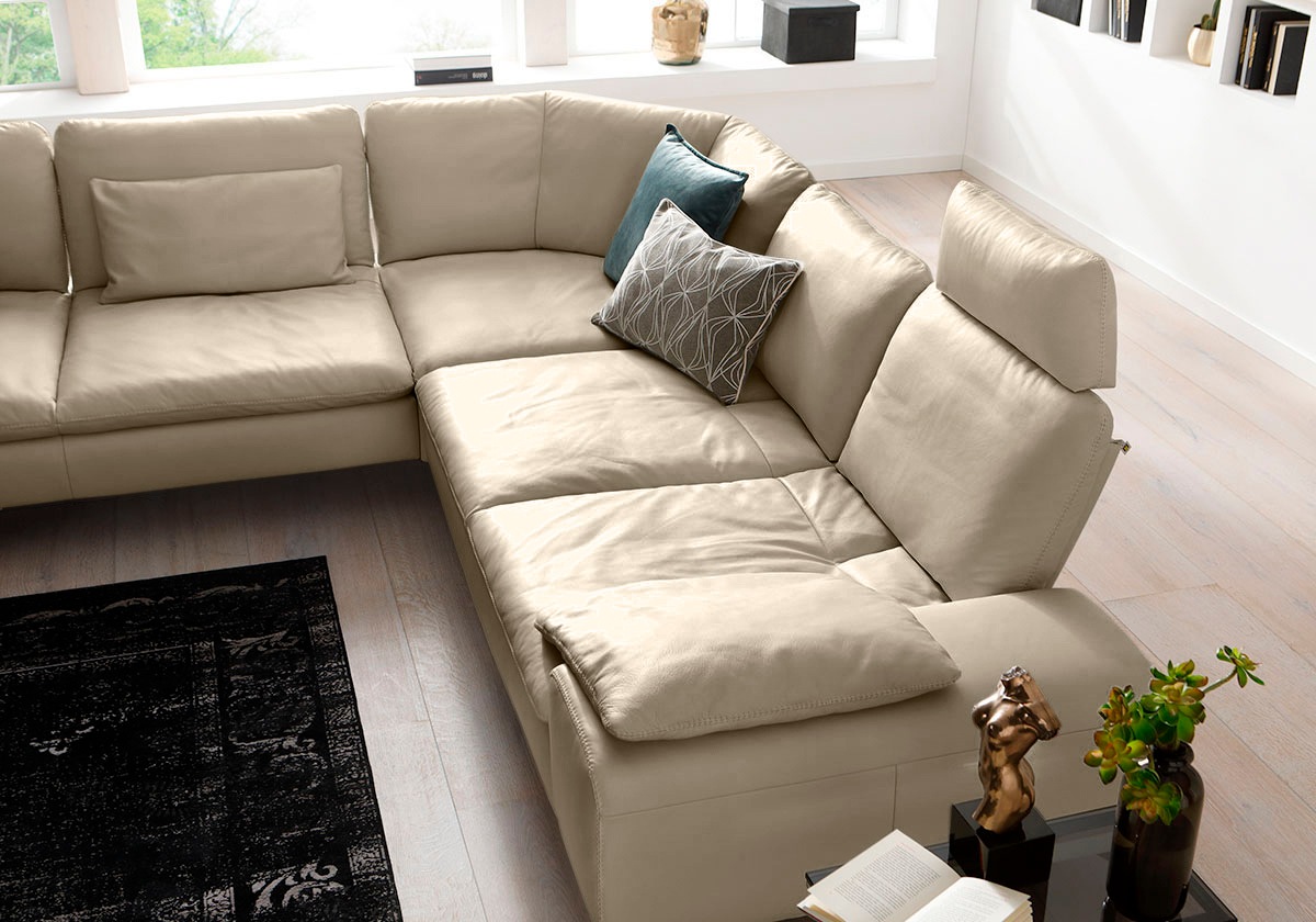 W.SCHILLIG Ecksofa »valentinoo, Designsofa, elegant und bequem, L-Form«, (S günstig online kaufen