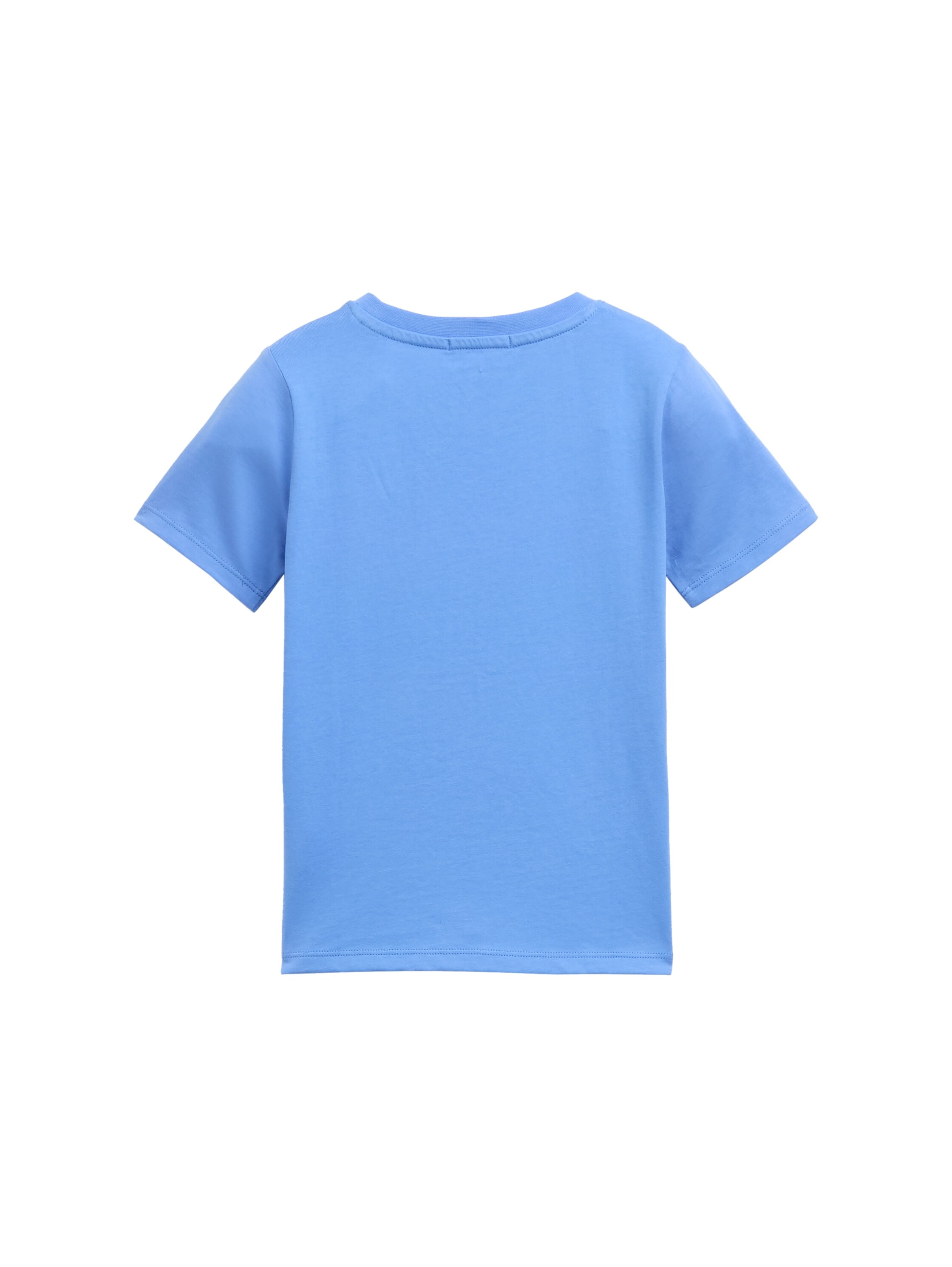 TOM TAILOR T-Shirt, mit Druck und Wendepailletten