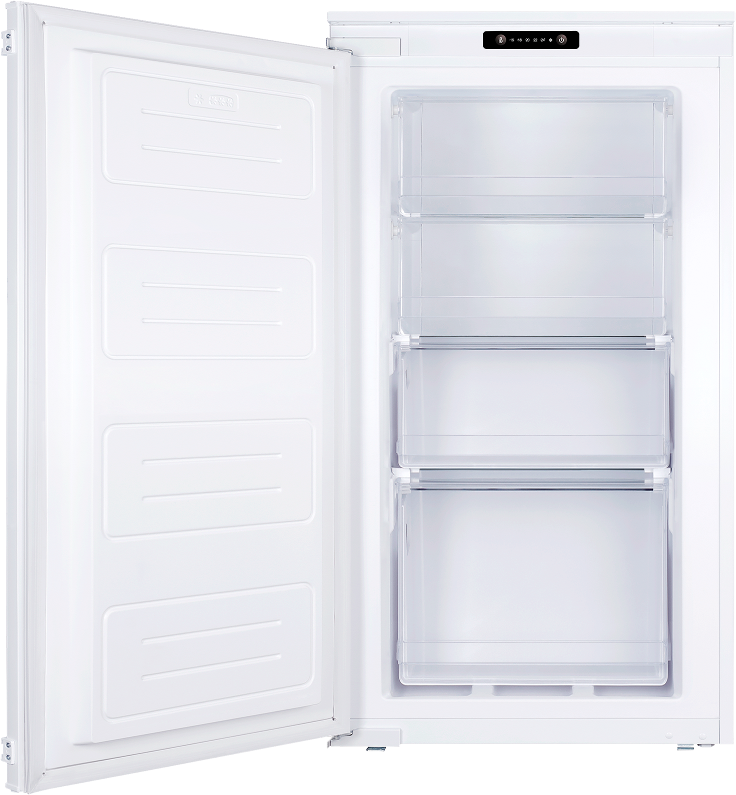 Amica Einbaugefrierschrank »EGSS 321 900«, 87,1 cm hoch, 54 cm breit, Supergefrierfunktion