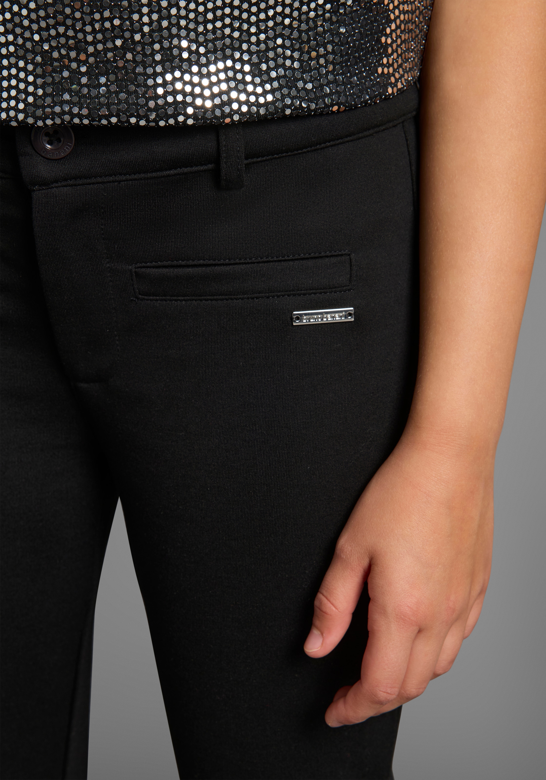 Bruno Banani Bootcuthose »Bootcut Stretchhose«, NEUHEIT: BRUNO BANANI für TEENS! Bootcut-Hose