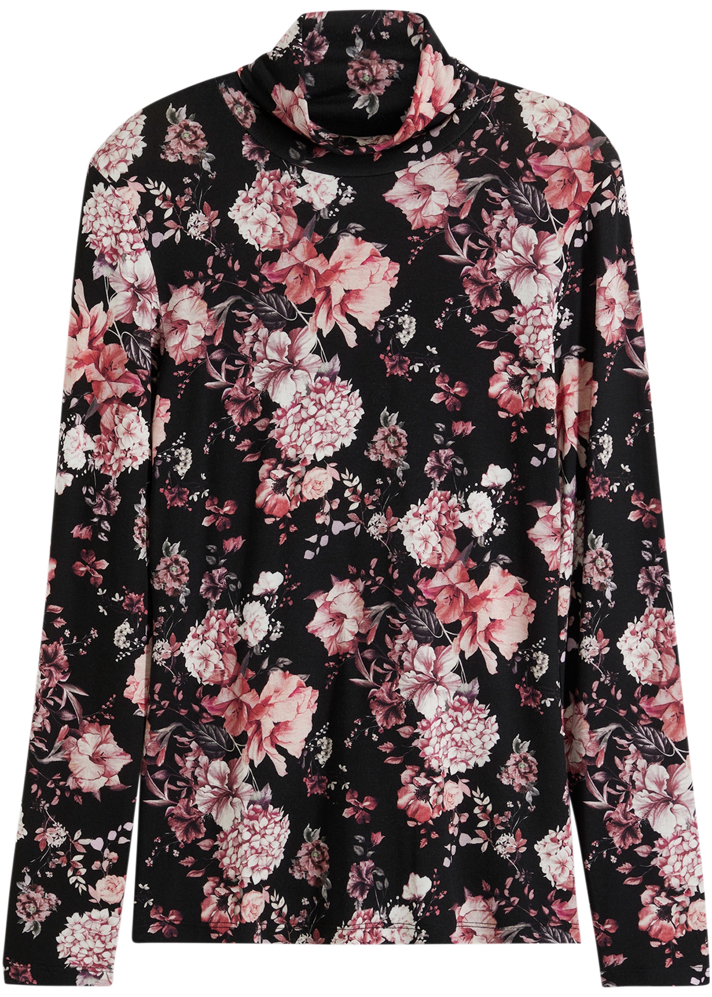 bonprix Langarmshirt »Langarmshirt aus softem Viskose-Mix«, Langarmshirt aus softem Viskose-Mix
