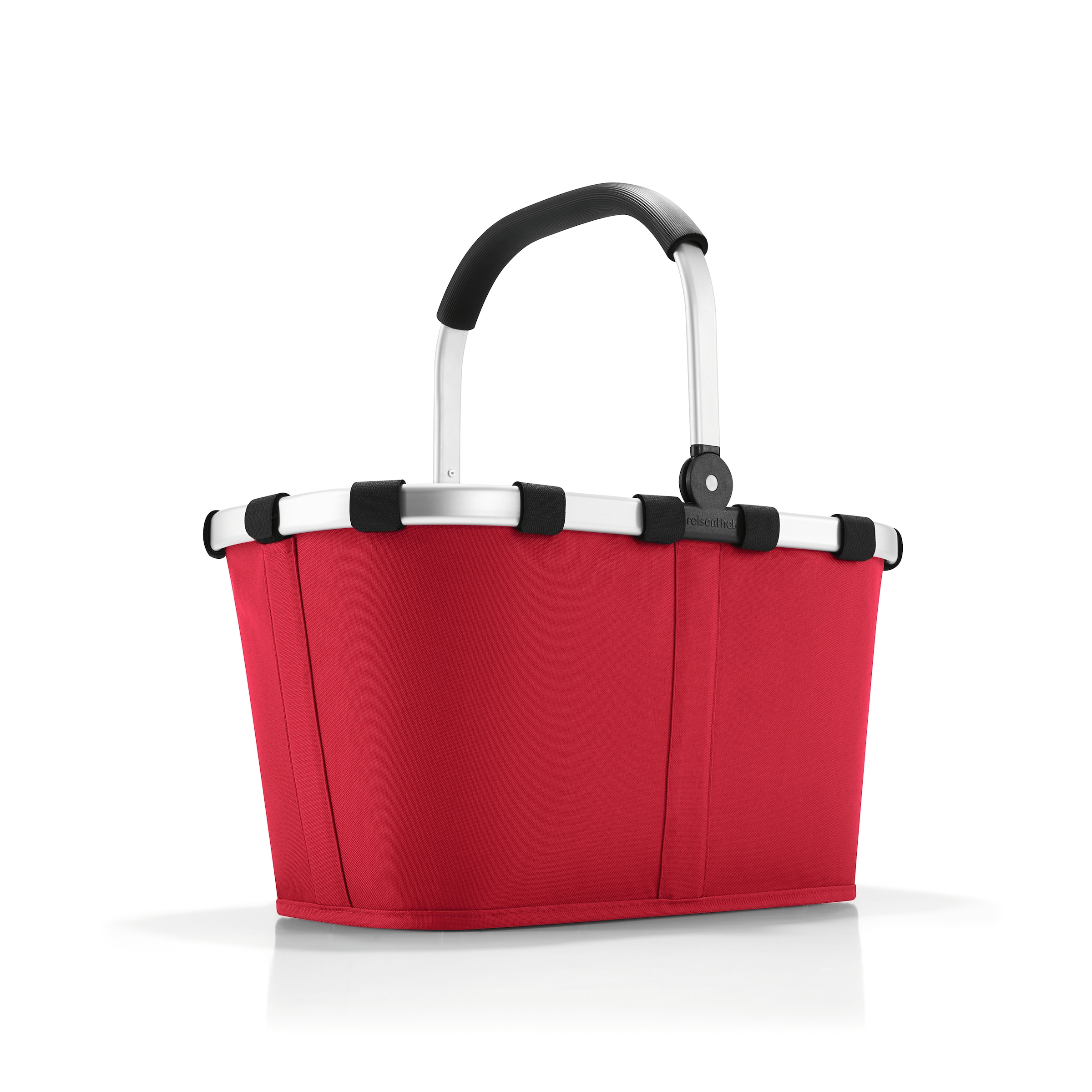 REISENTHEL® Einkaufskorb »carrybag« Standfüße, ummantelter Griff zum Umklappen, Innentasche Reißverschluss