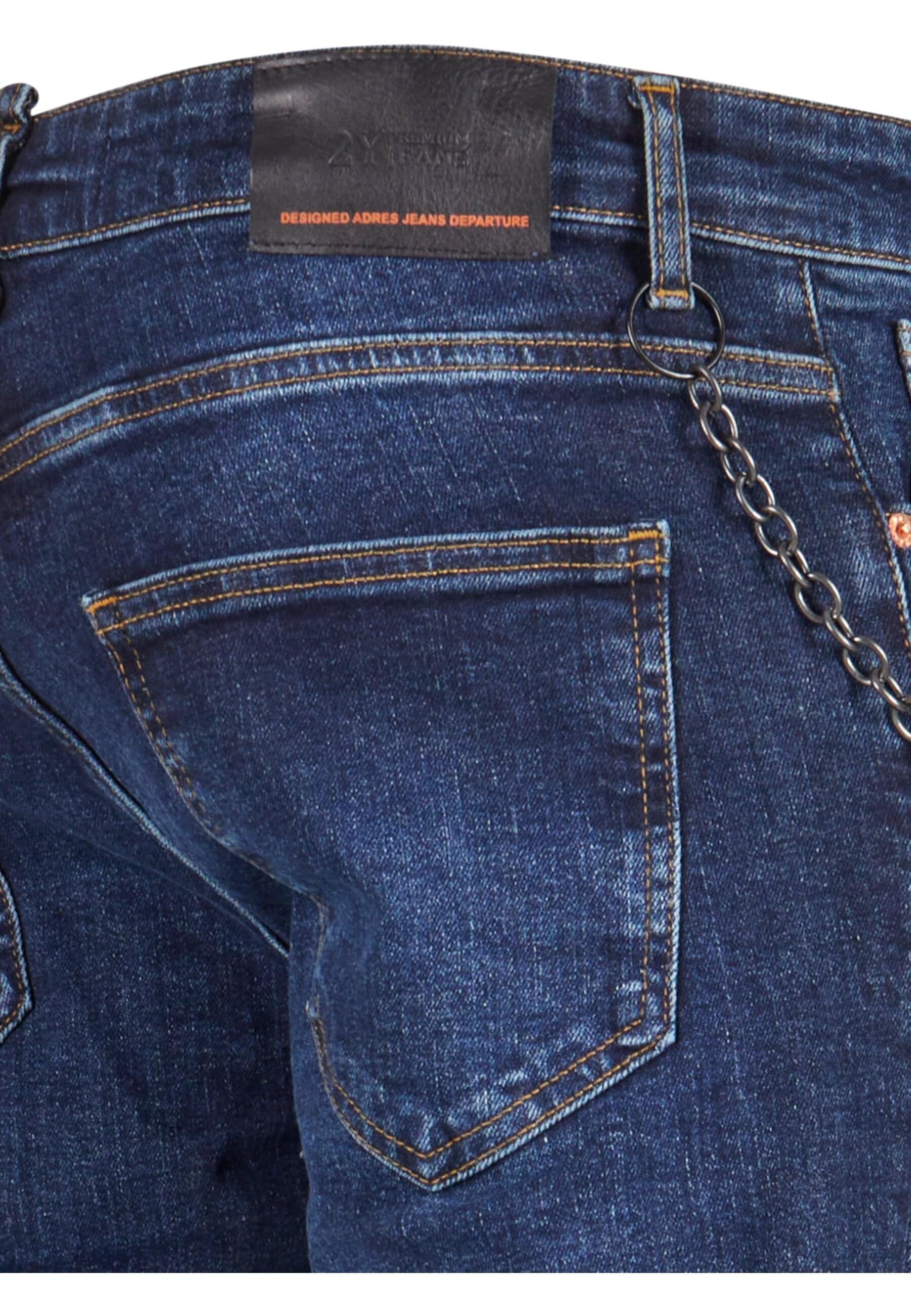 2Y Studios Bequeme Jeans »2Y Studios Herren 2Y Tapered Fit Jeans«