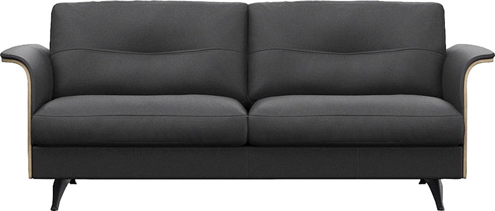 FLEXLUX 2,5-Sitzer »Glow Sofa, Couch, Premium-Sitzkomfort: Kaltschaum & Fed günstig online kaufen