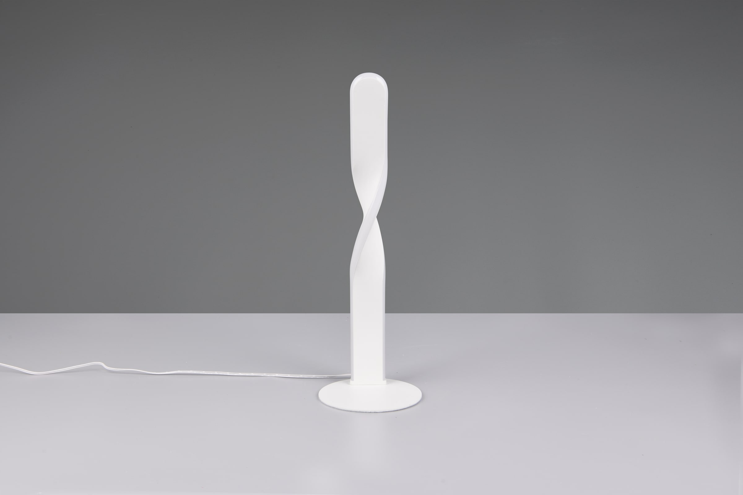 REALITY Leuchten LED Tischleuchte »GINKO, LED Tischlampe 10W 1070 Lumen 4000K kaltweiß, Schreibtischlampe«, 1 flammig, Leuchtmittel LED-Board | LED fest integriert, Tischleuchte mit Schnurschalter ON/OFF, Höhe 40,5 cm Ø 13 cm