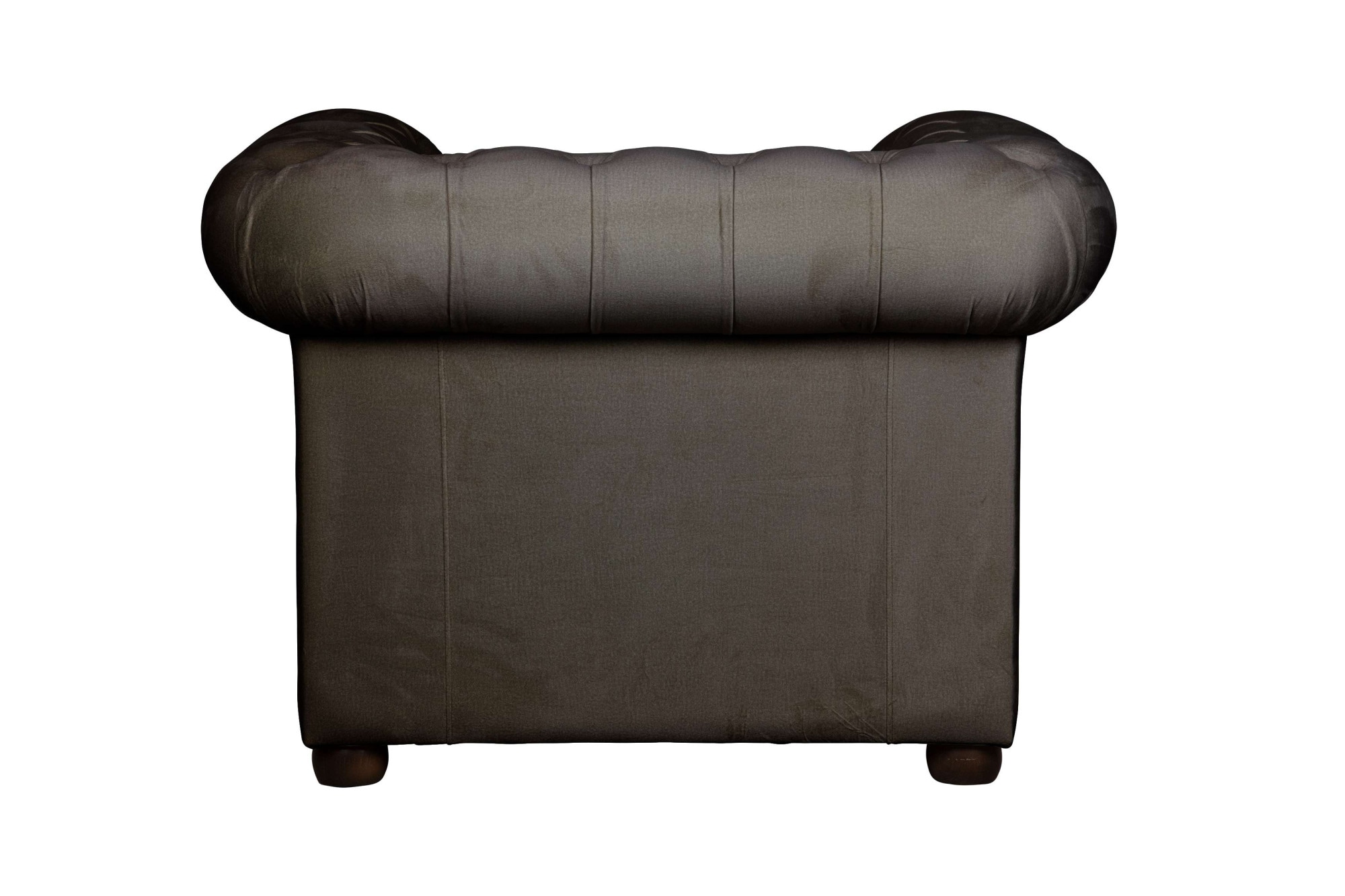 Home affaire Sessel »CHARENTE, Chesterfield, Wellenfederung, Maße B/T/H: 105/89/74 cm«, mit edler Knopfheftung und typischen Armlehnen