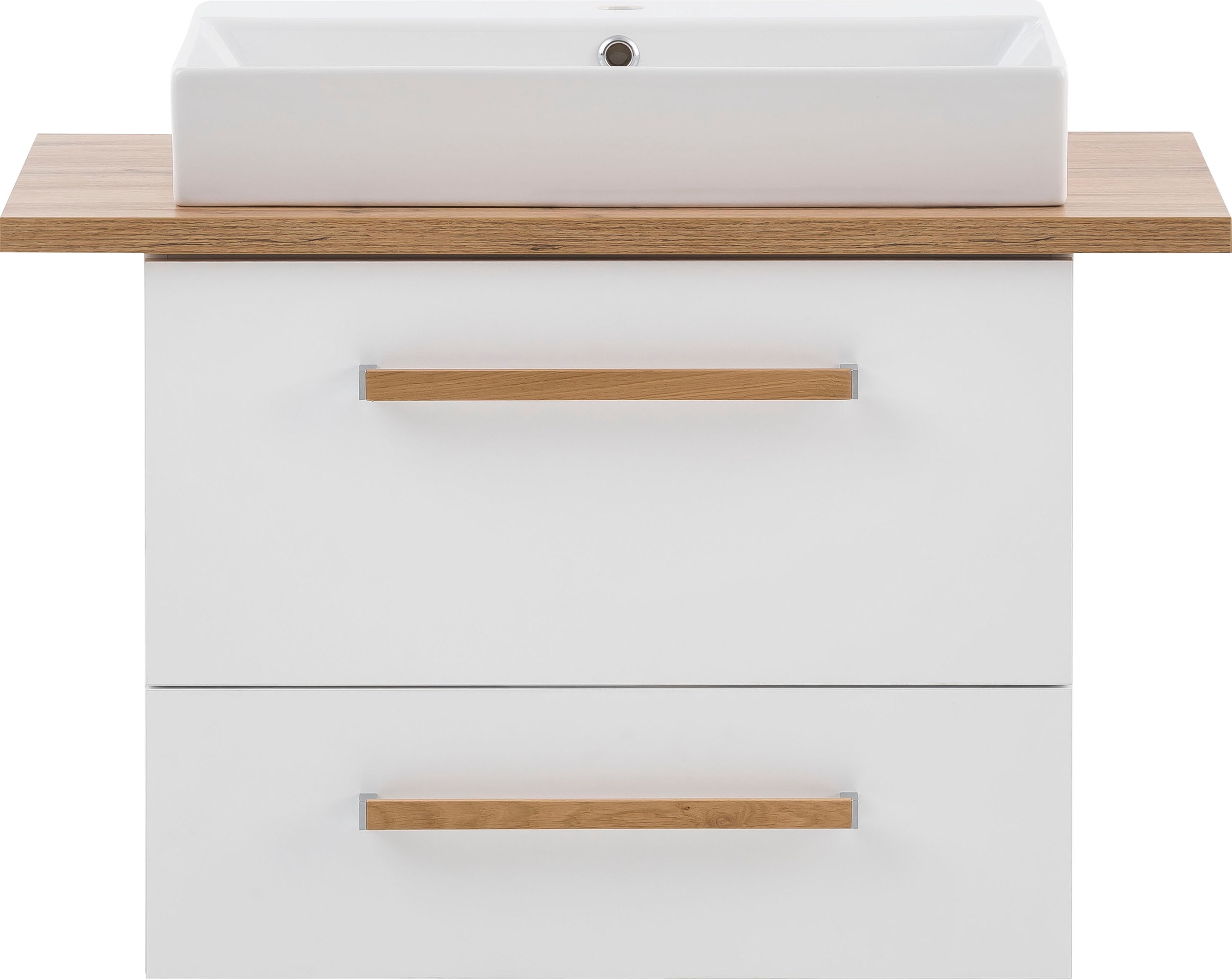 Schildmeyer Waschtisch "Duo", 80 cm Breite günstig online kaufen