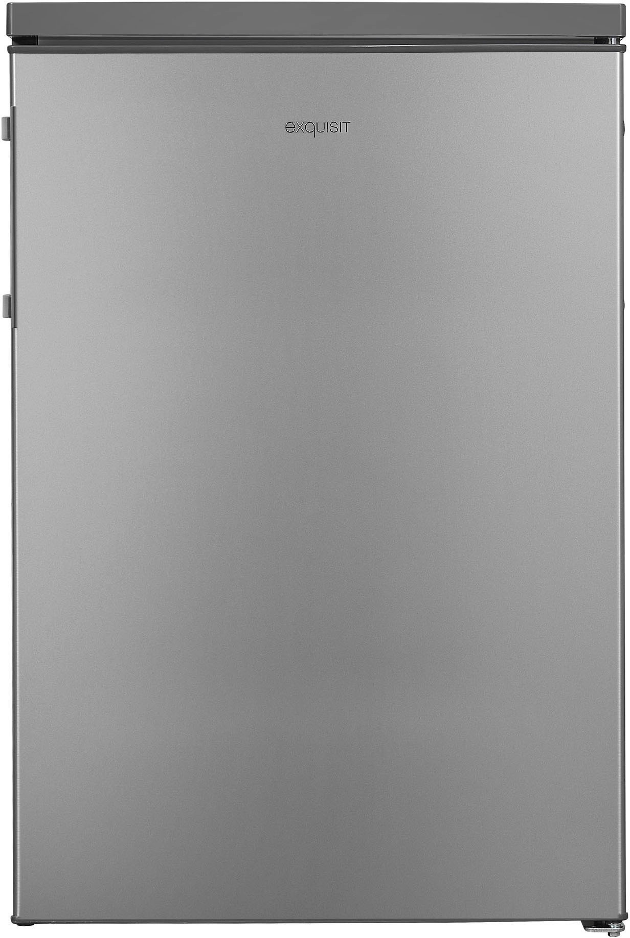 exquisit Kühlschrank »KS16-V-H-010D«, KS16-V-H-010D weiss, 85,5 cm hoch, 56  cm breit jetzt im %Sale