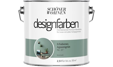 SCHÖNER WOHNEN-Kollektion Wand- und Deckenfarbe »Designfarben«, 2,5 Liter, Erhabenes... kaufen