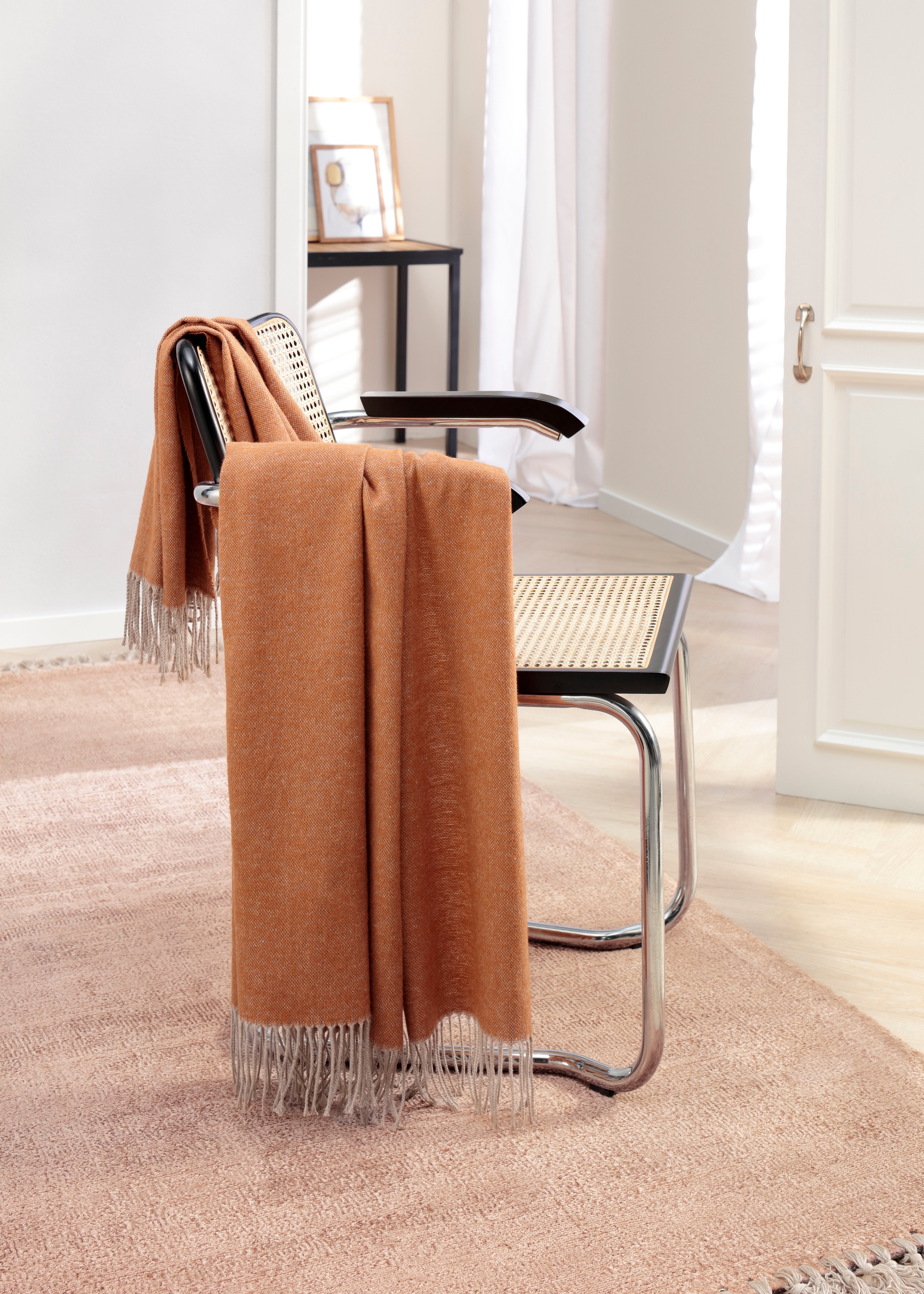 Biederlack Plaid »Plaid Giletti«, im klassischem Plaidmaß