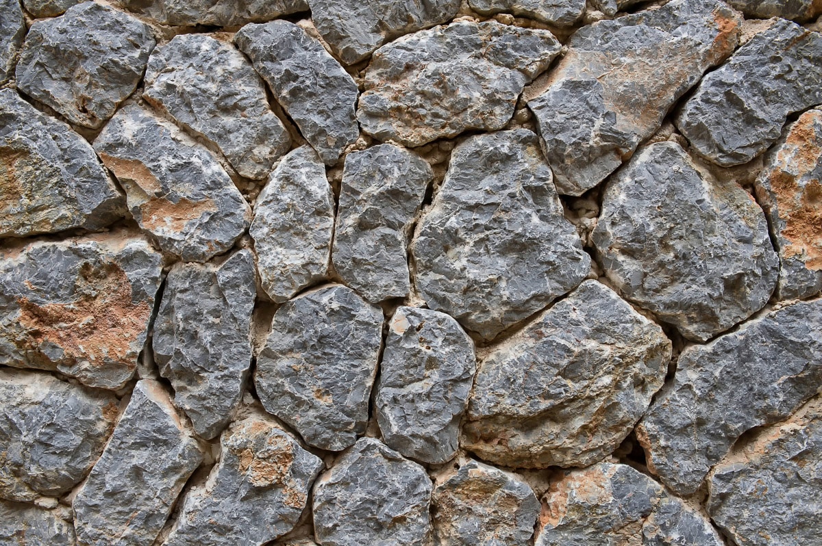 Papermoon Fototapete »Steine«