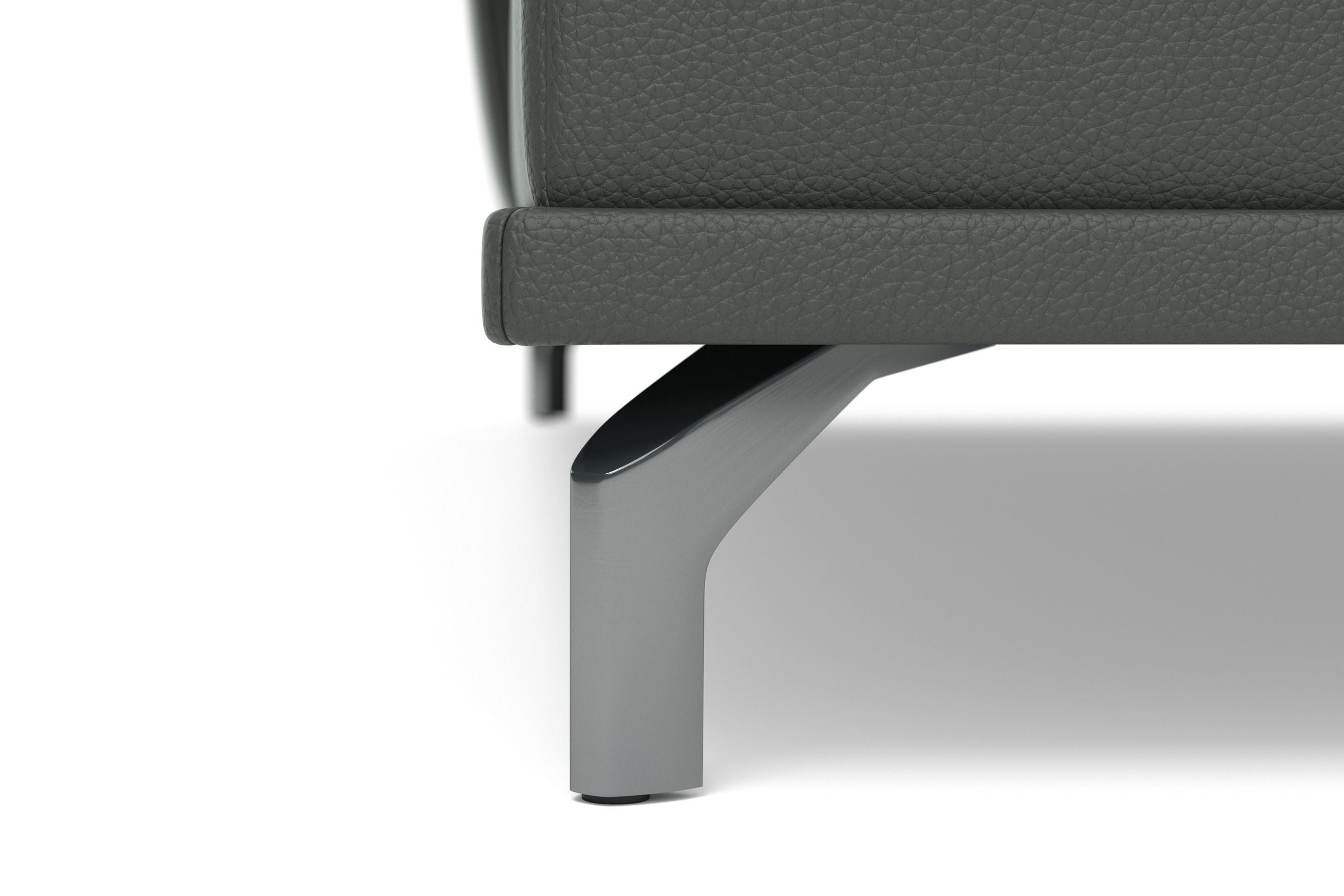 Places of Style Wohnlandschaft »Costello U-Form, B: 363 cm mit Sitztiefen-, Armteilverstellung &«, 3 Nierenkissen, optional Bettfunktion & Bettkasten