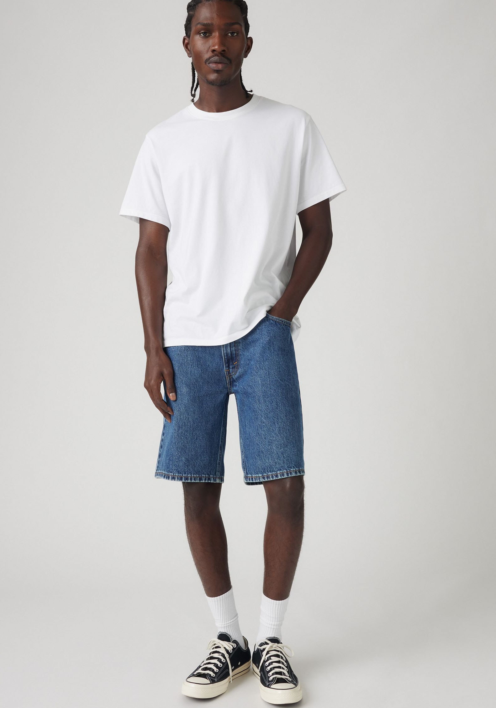Levi's® Shorts »454 RELAXED SHORTS«  im Five-Pocket Style
