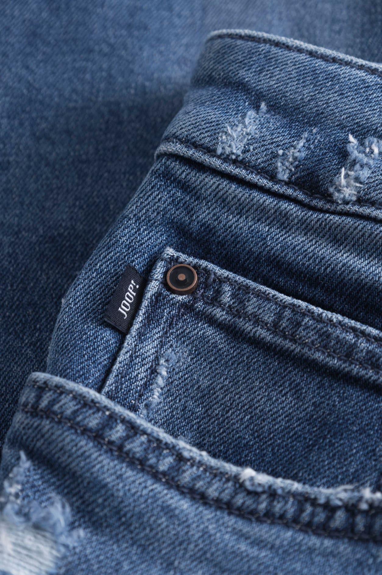 Joop Jeans Straight-Jeans, in 5-Pocket Form online bei | Stretchjeans