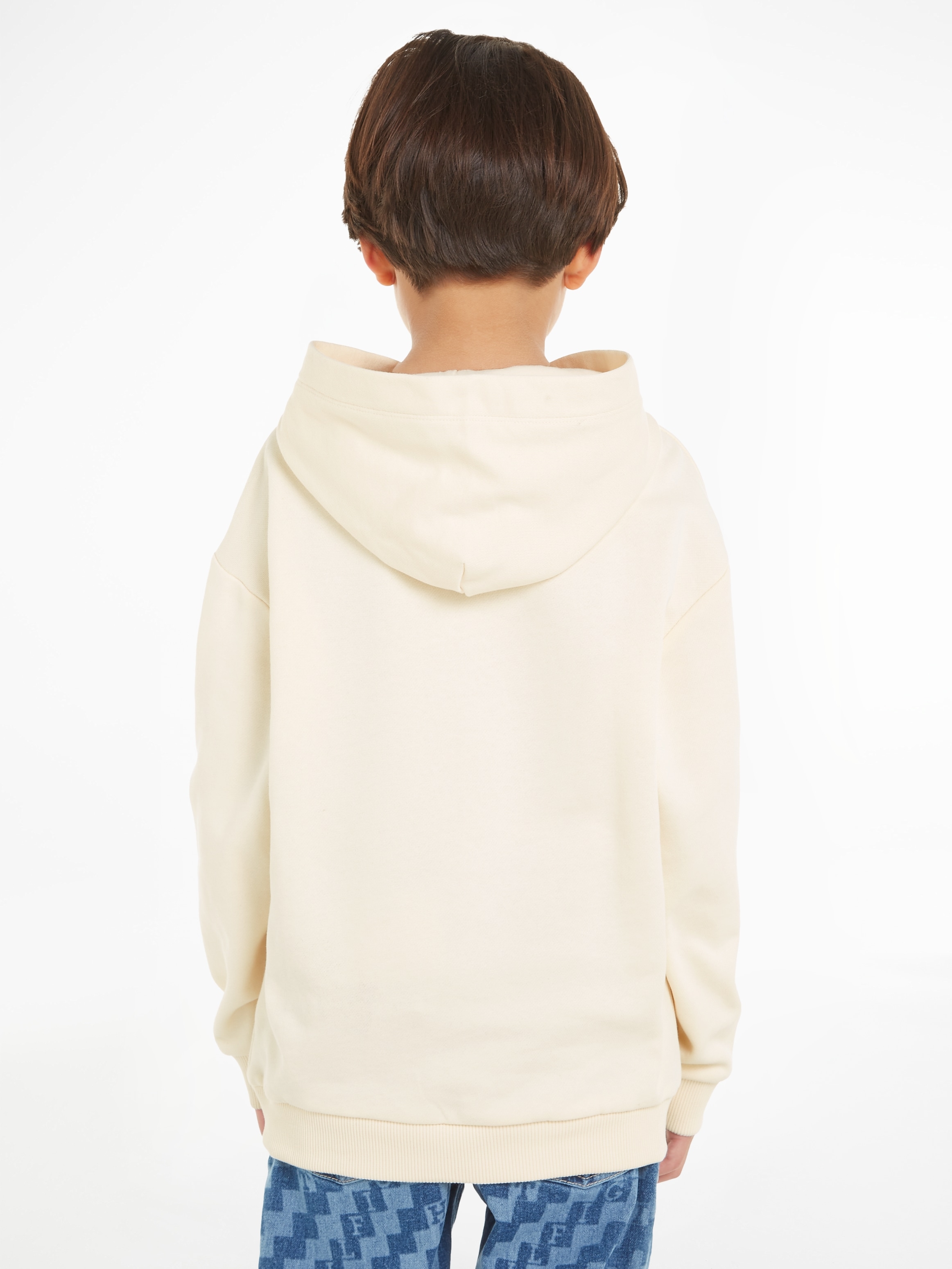 Tommy Hilfiger Kapuzensweatshirt »U MONOTYPE HOODIE«, mit Logo-Stickerei auf der Brust