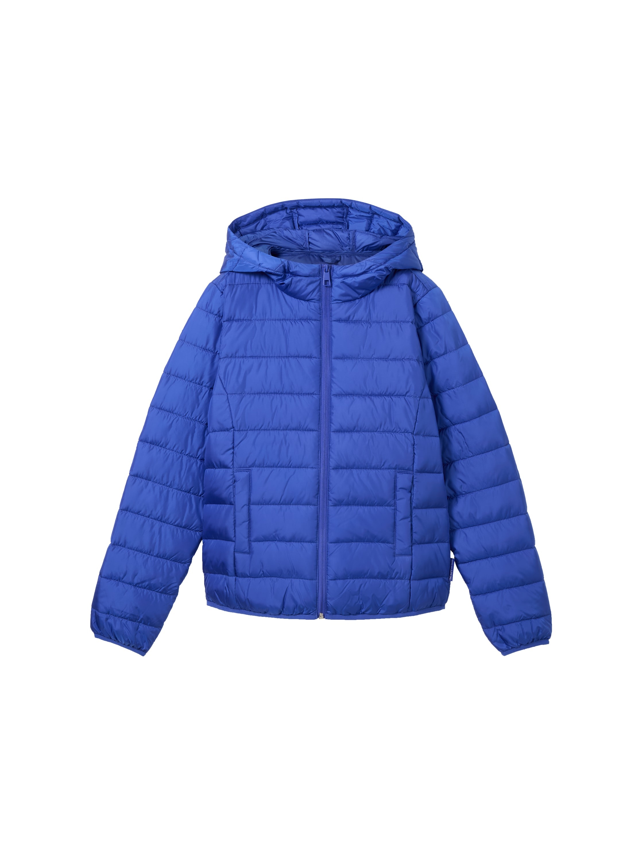 TOM TAILOR Denim Steppjacke mit Kapuze mit Kapuze