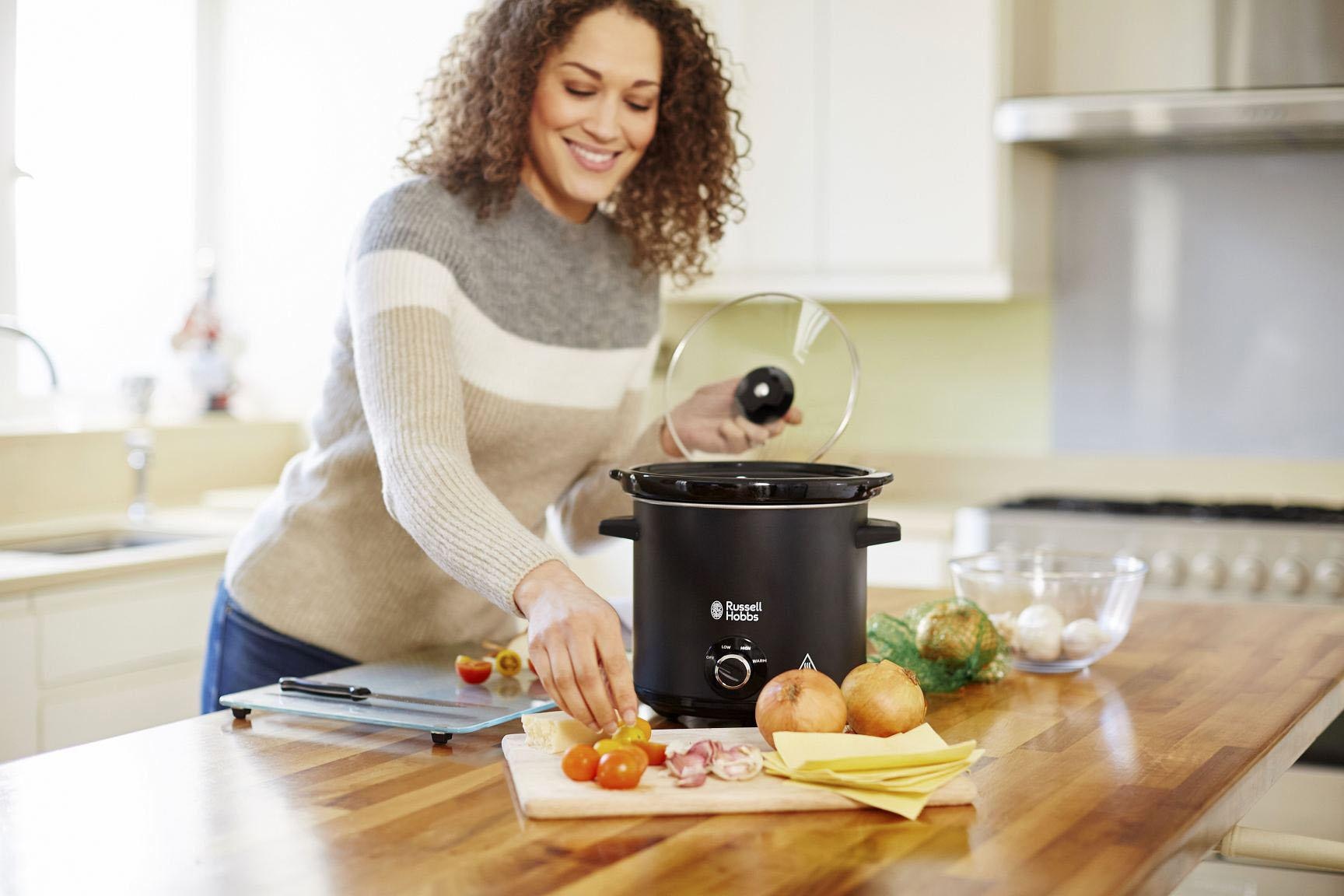 RUSSELL HOBBS Schongarer »Chalkboard 24180-56« 200 W mit Tafeloberfläche, 3,5 l Füllmenge
