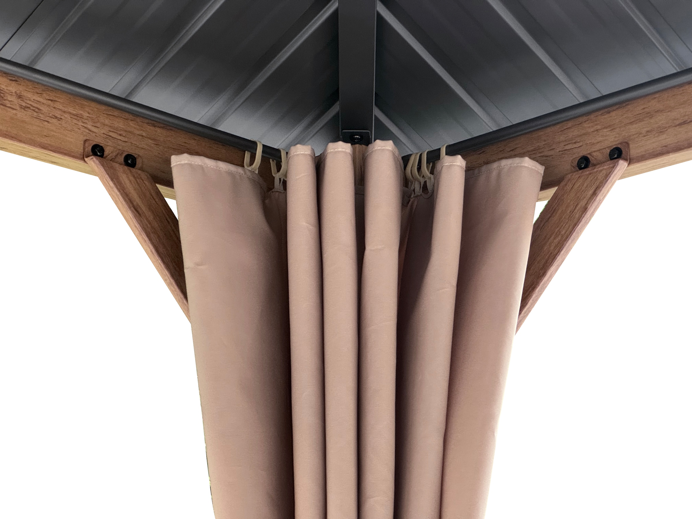 KONIFERA Pavillonseitenteil