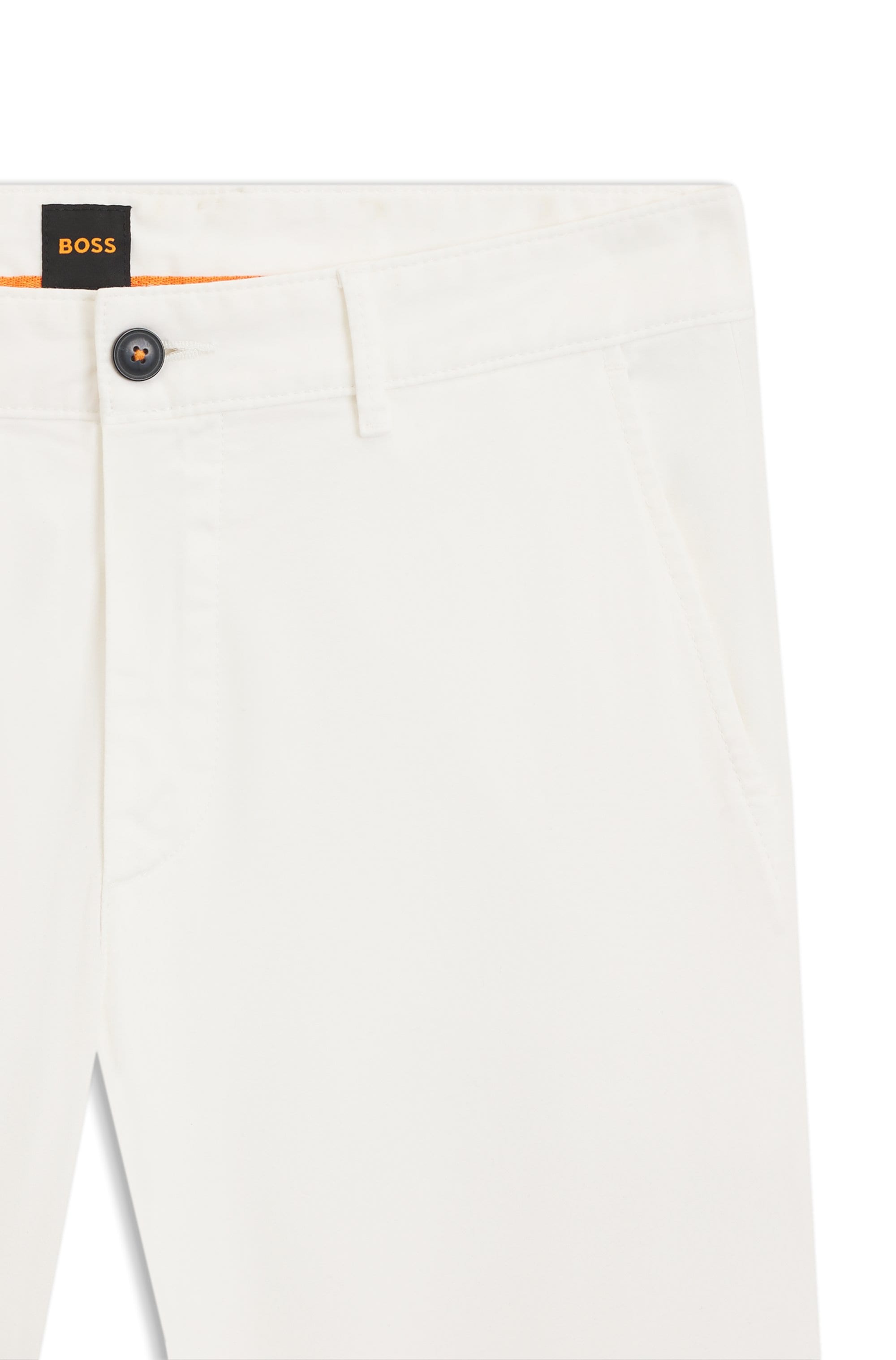 BOSS ORANGE Chinohose »Slim-fit«  Aus komfortabler Stretch-Baumwolle und mit praktischen Gesäßtaschen