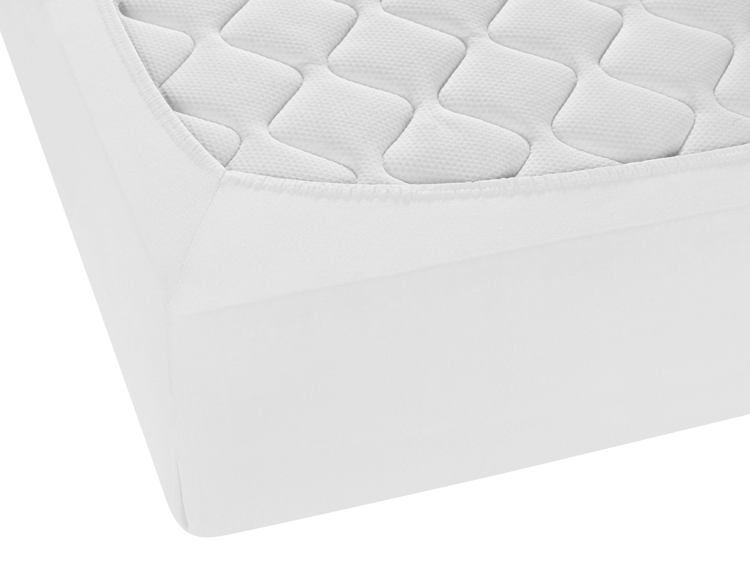 Biberna Spannbettlaken »Conny« hochwertiges Jersey-Elasthan geeignet für Wasser- und Boxspringbetten