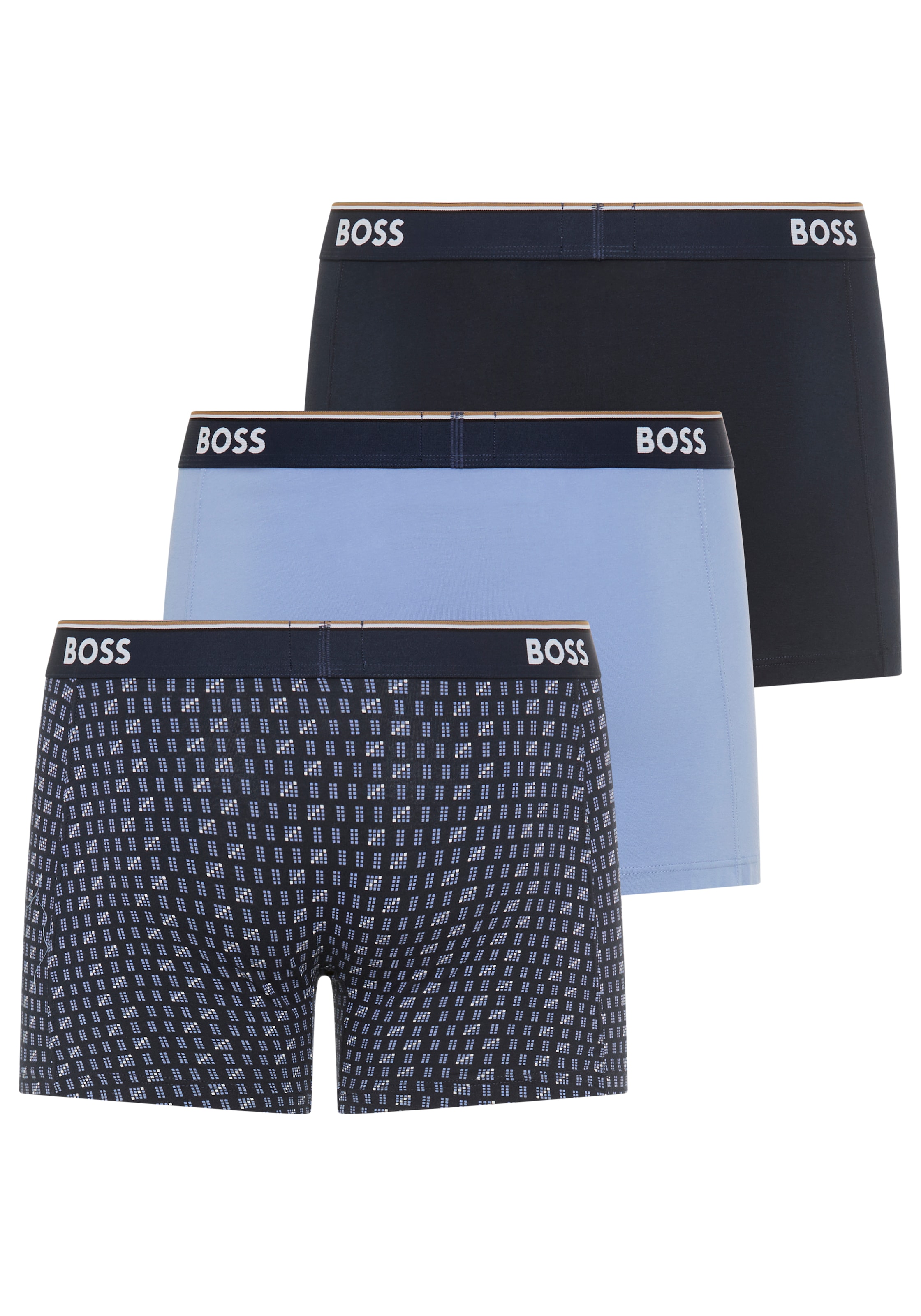 BOSS Boxershorts Packung, 3 Stk.